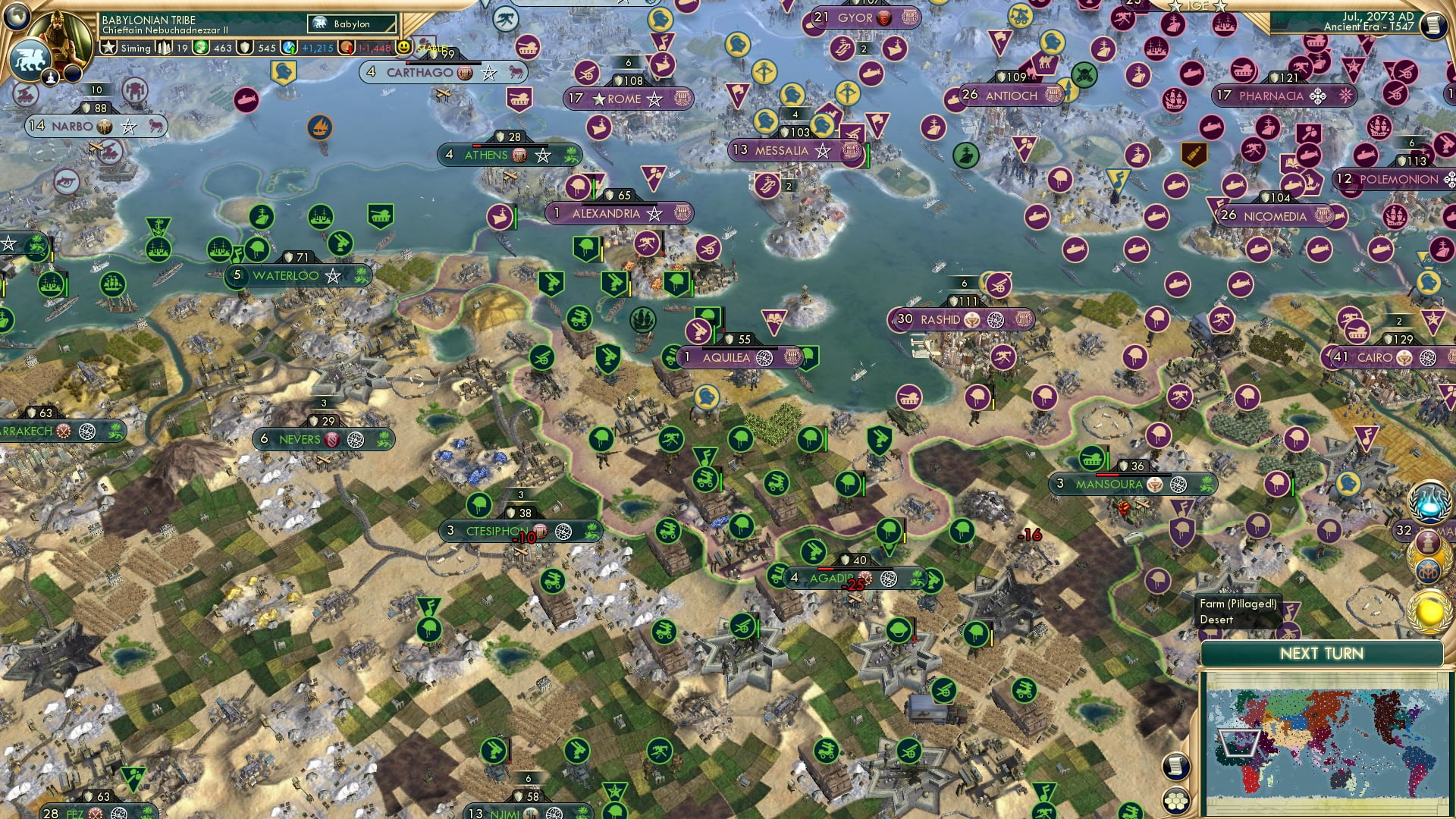 CBR In-Game Screenshot of In Aquileaty