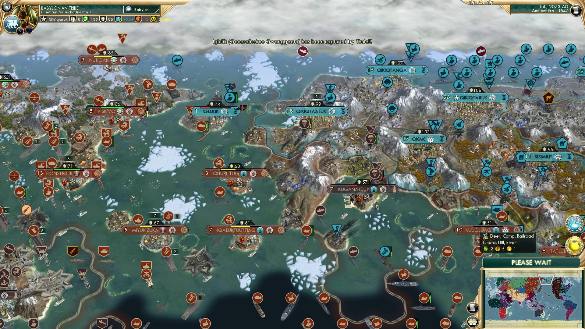 CBR In-Game Screenshot of Hello Computer