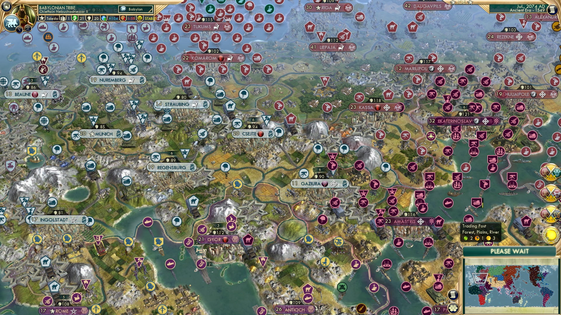 CBR In-Game Screenshot of Coalition!