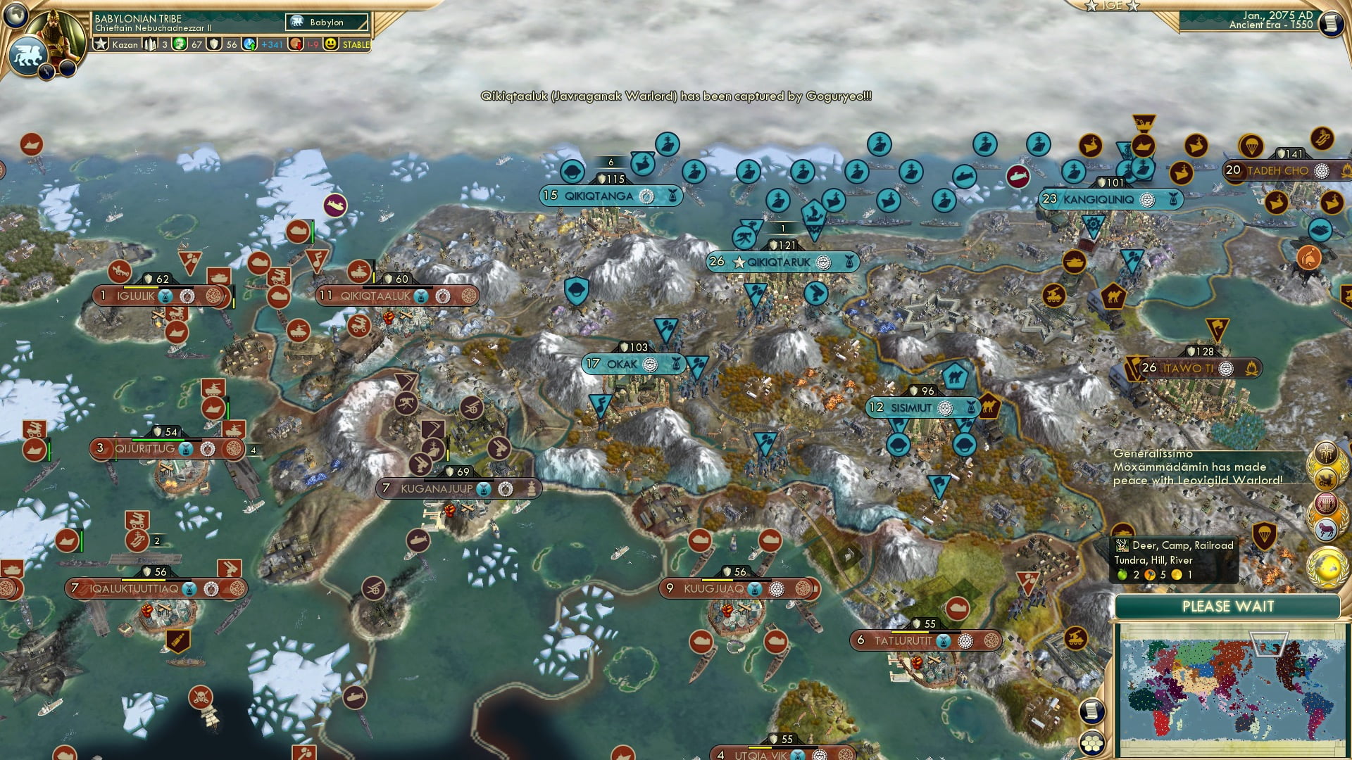 CBR In-Game Screenshot of Hop Across the Pond