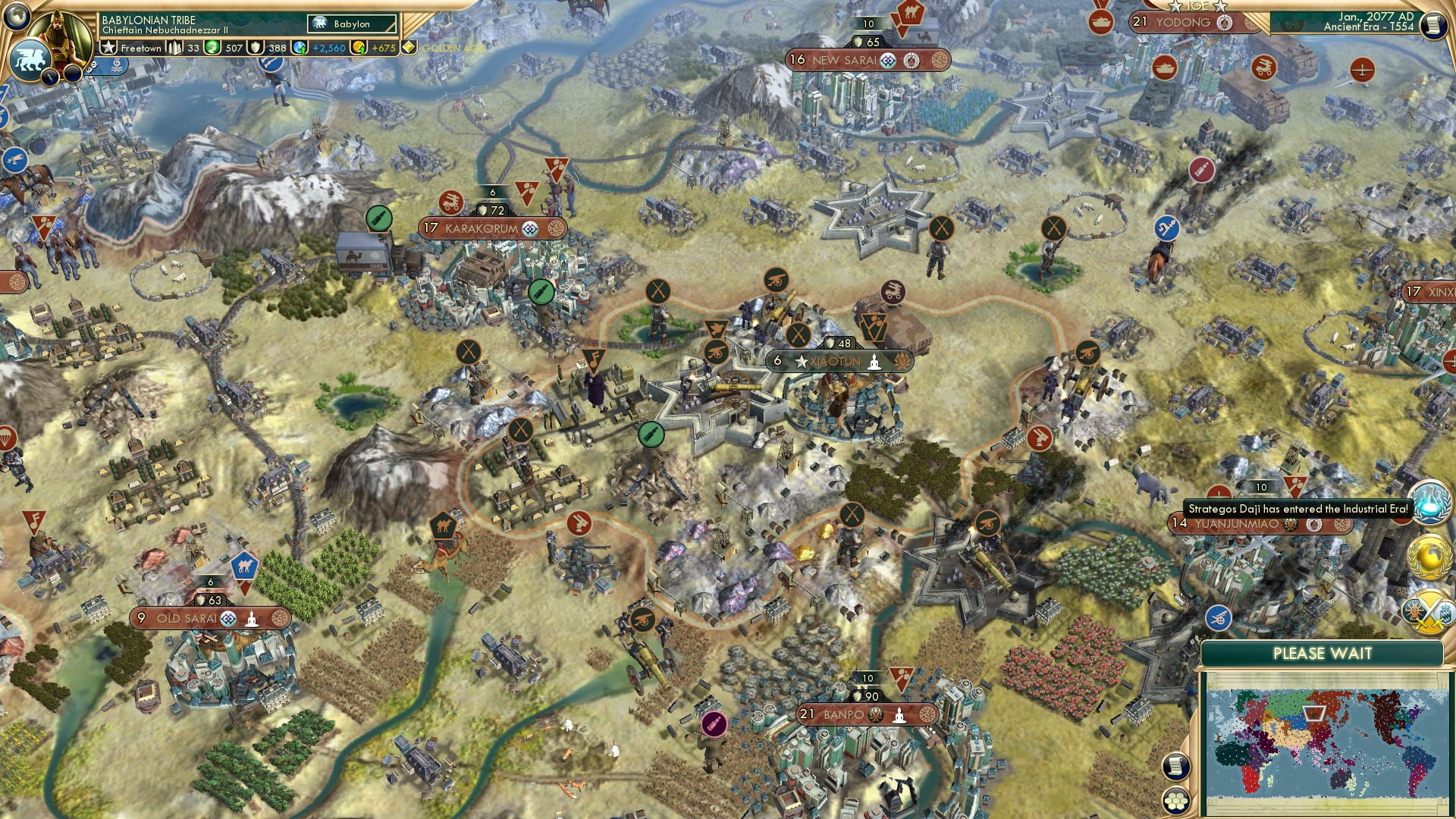 CBR In-Game Screenshot of Xiao of Tun