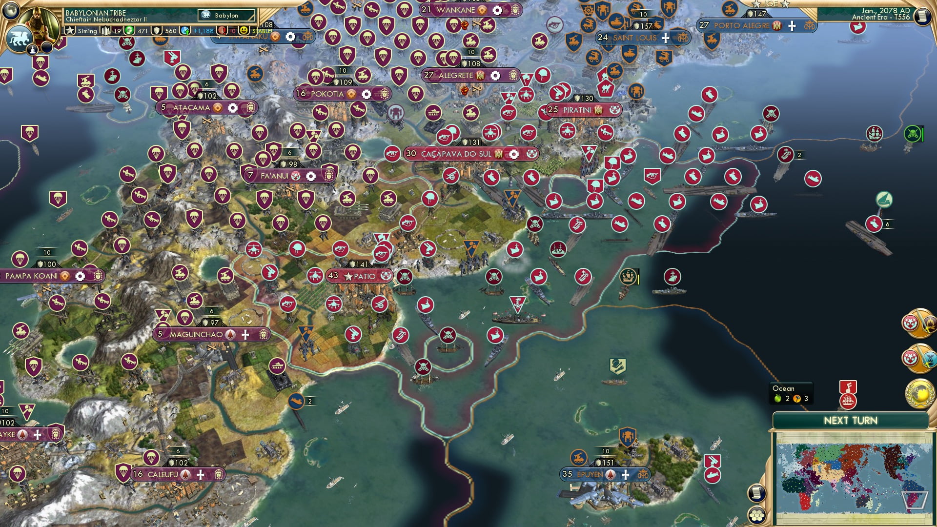 CBR In-Game Screenshot of Unanswered Calls at the Door