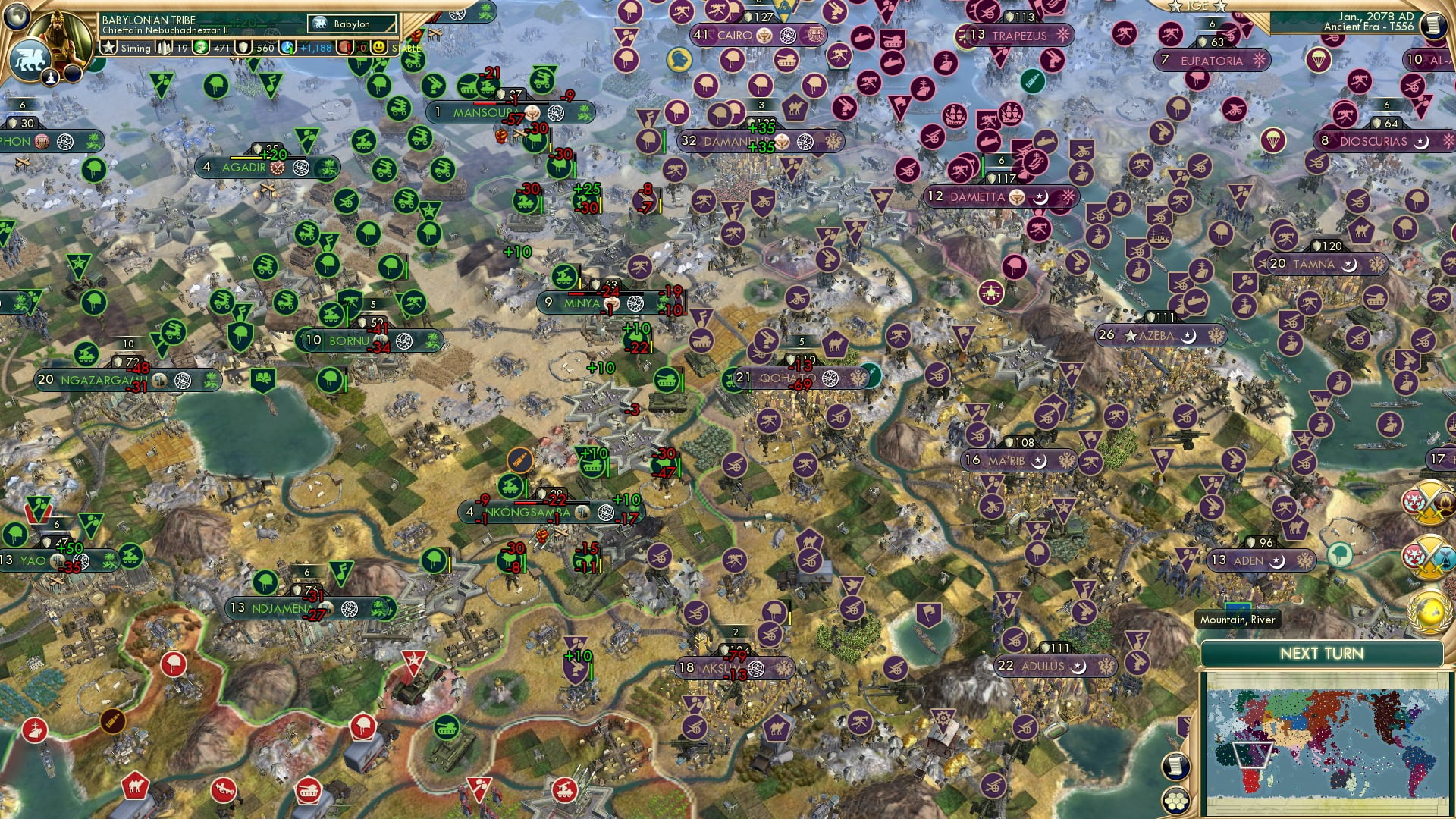 CBR In-Game Screenshot of Ngone