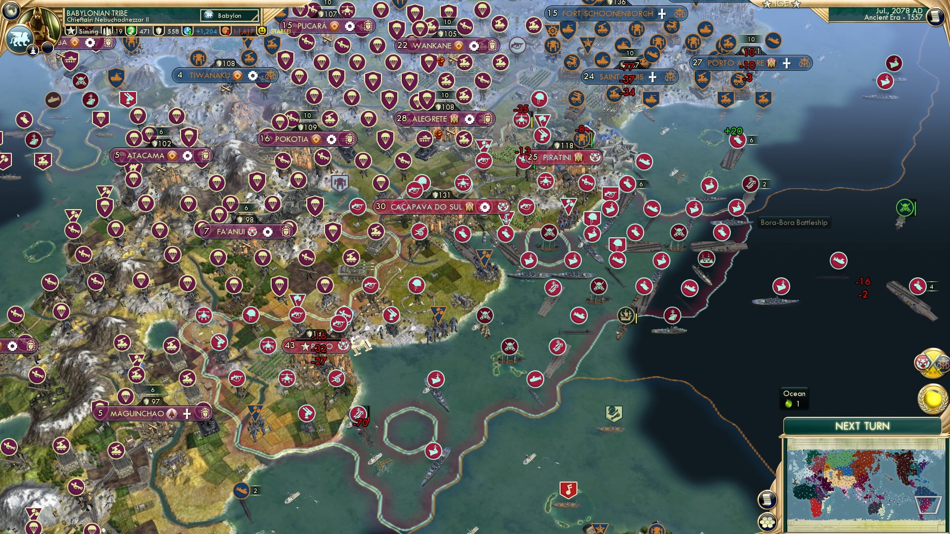 CBR In-Game Screenshot of Bora-Bover