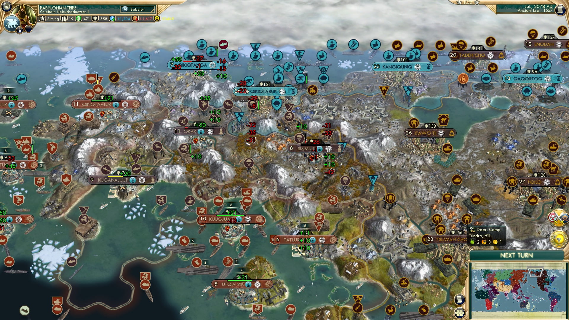 CBR In-Game Screenshot of A High Sisimiut