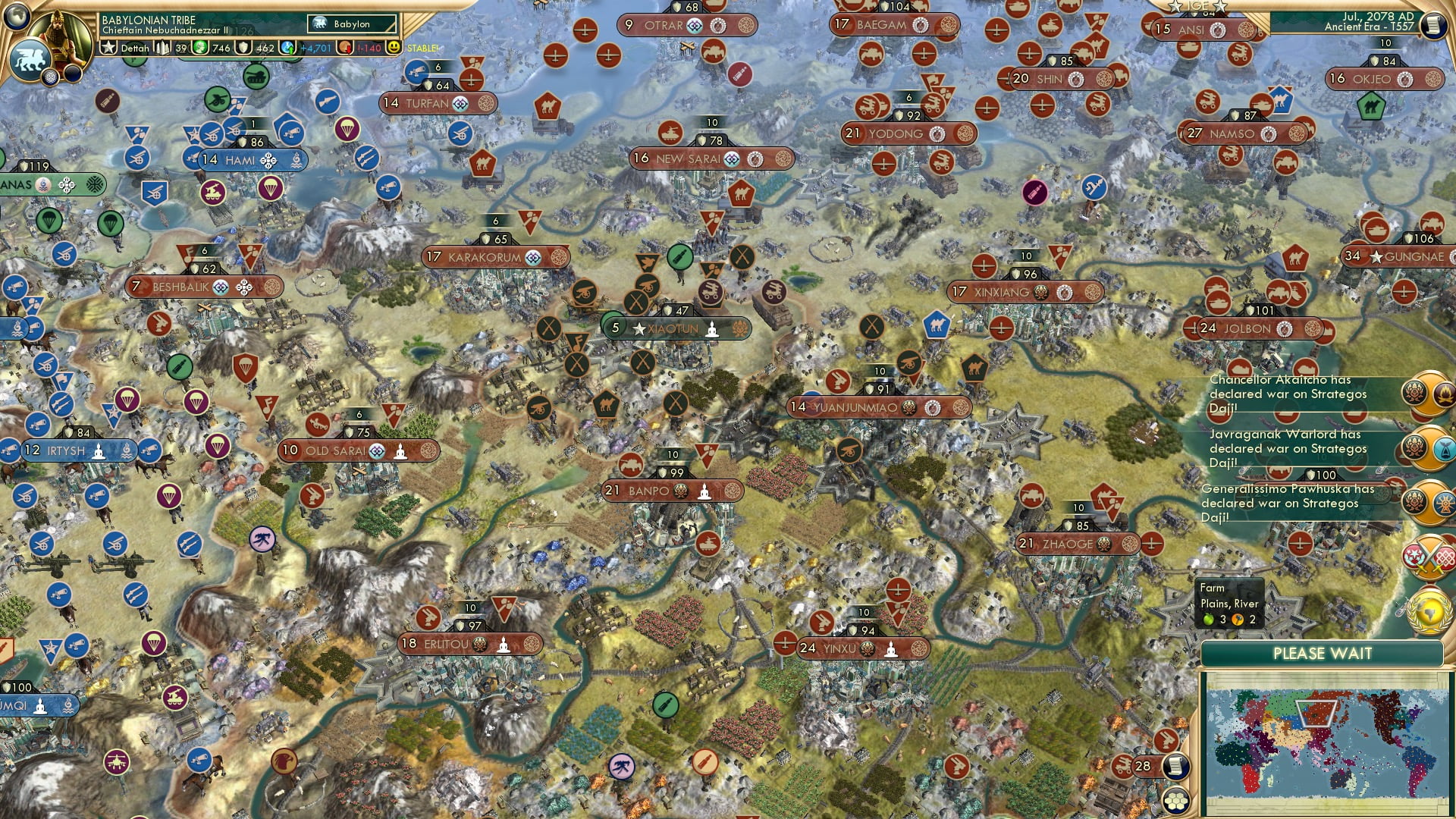 CBR In-Game Screenshot of Ain’t a Shang Thang