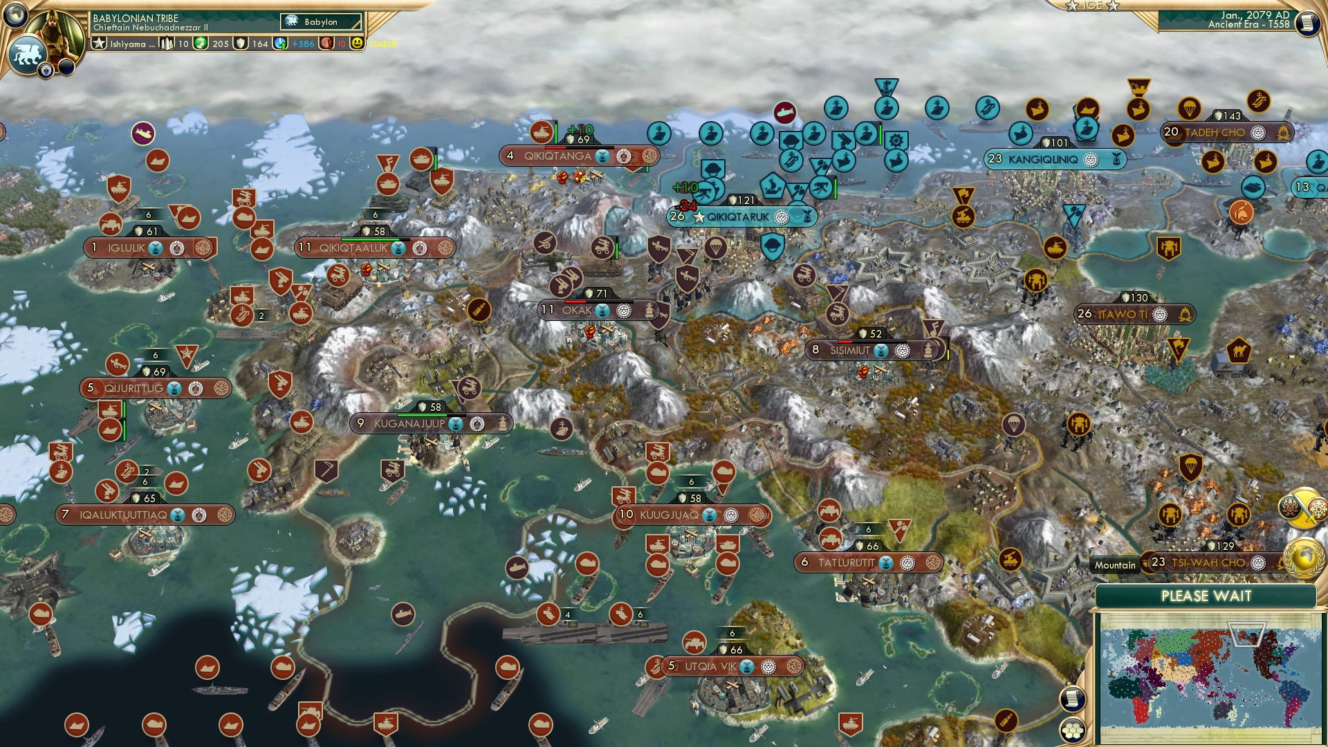 CBR In-Game Screenshot of No Qikters here!