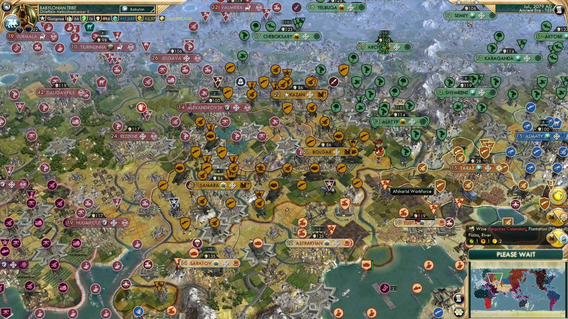 CBR In-Game Screenshot of A Kazakhole Mistake