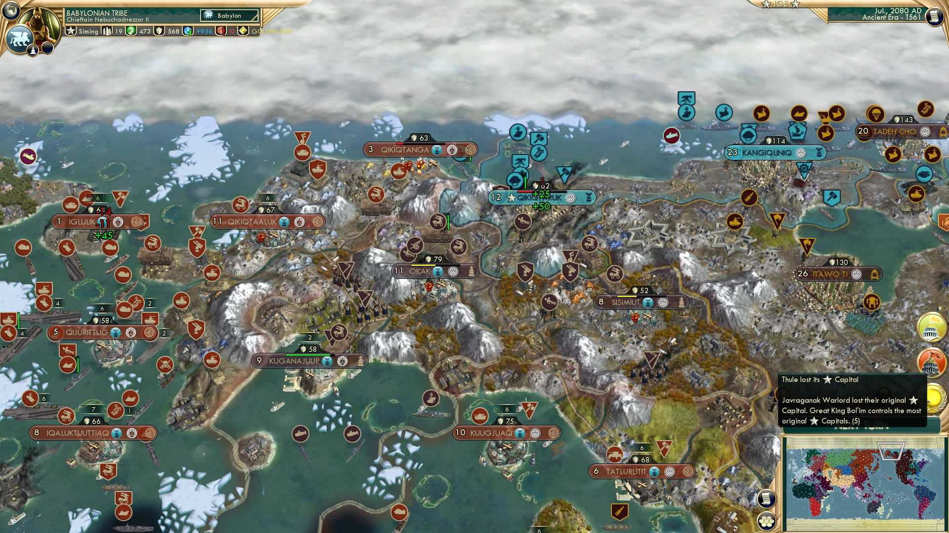 CBR In-Game Screenshot of I don’t think anyone was expecting Ikko-Ikki to do this, let alone last this long.