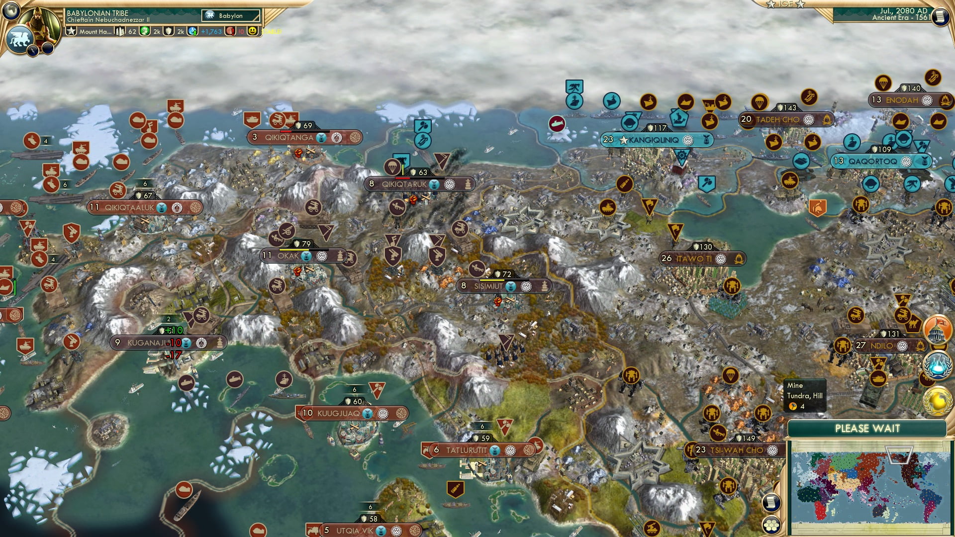 CBR In-Game Screenshot of One last look before it’s over