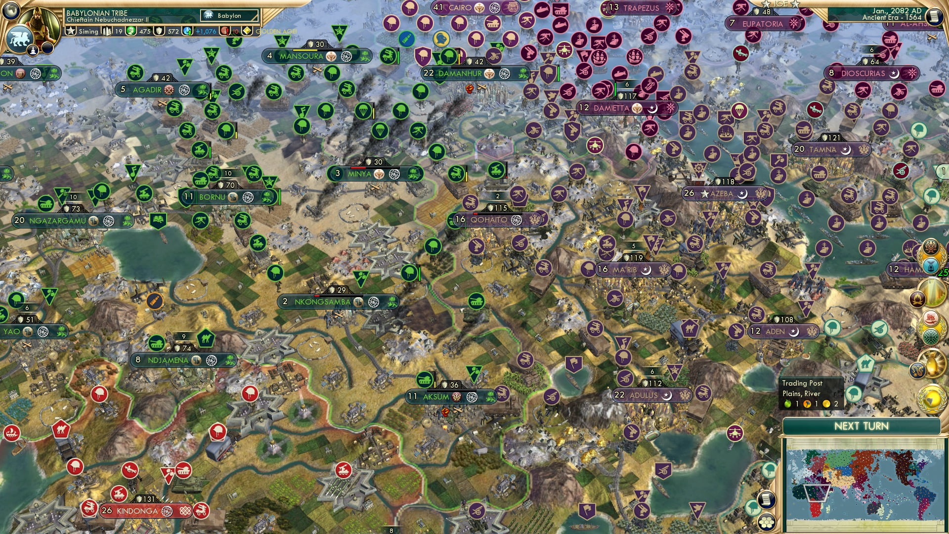 CBR In-Game Screenshot of Aksum too much.