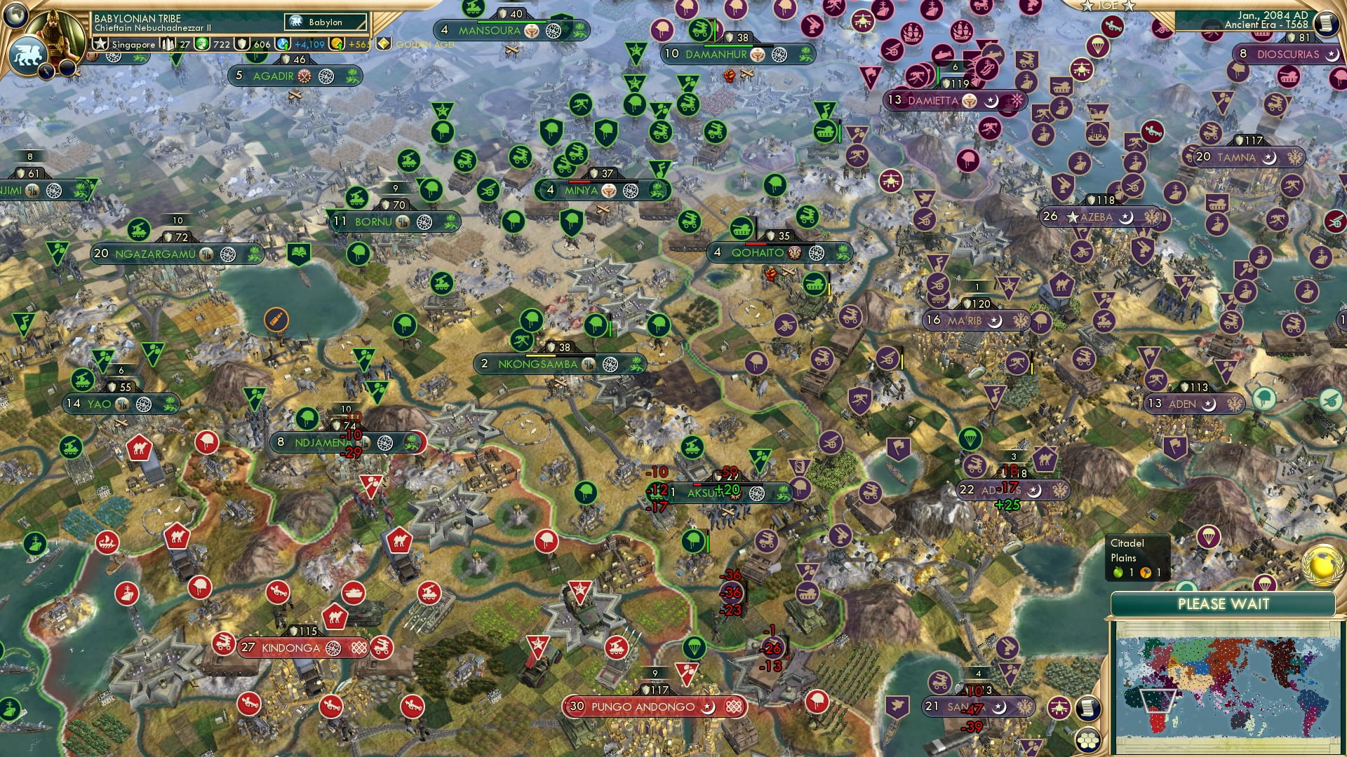 CBR In-Game Screenshot of Skibidi Toilet Qohaito Rizz