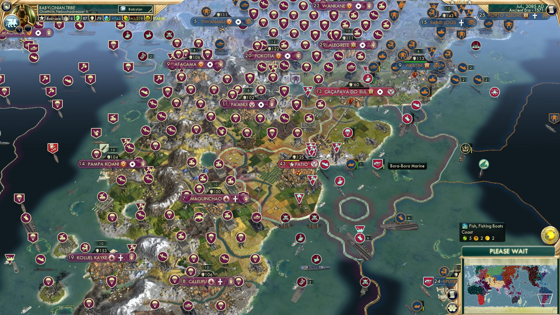 CBR In-Game Screenshot of One Final bit of Glory