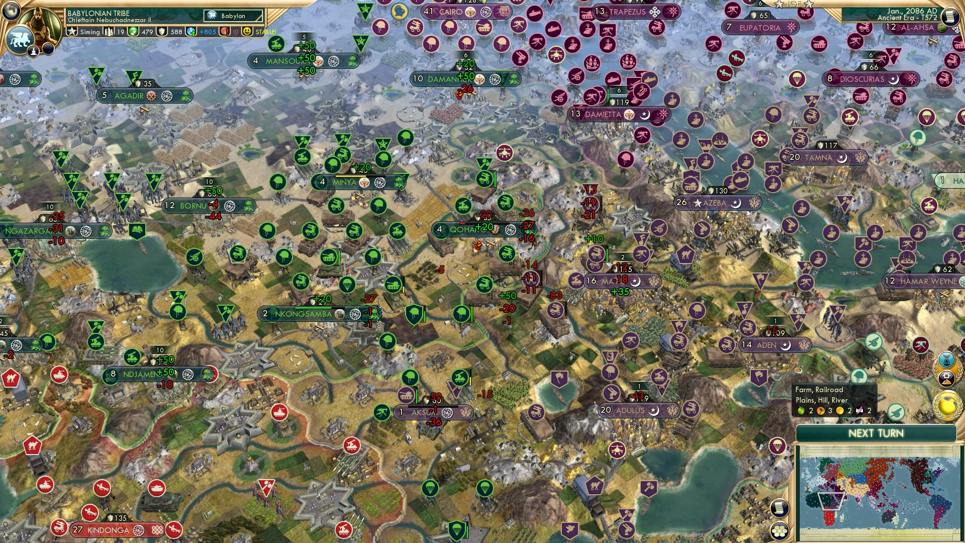 CBR In-Game Screenshot of Make da Mess