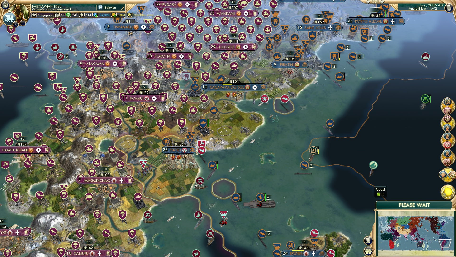 CBR In-Game Screenshot of The Last Flight