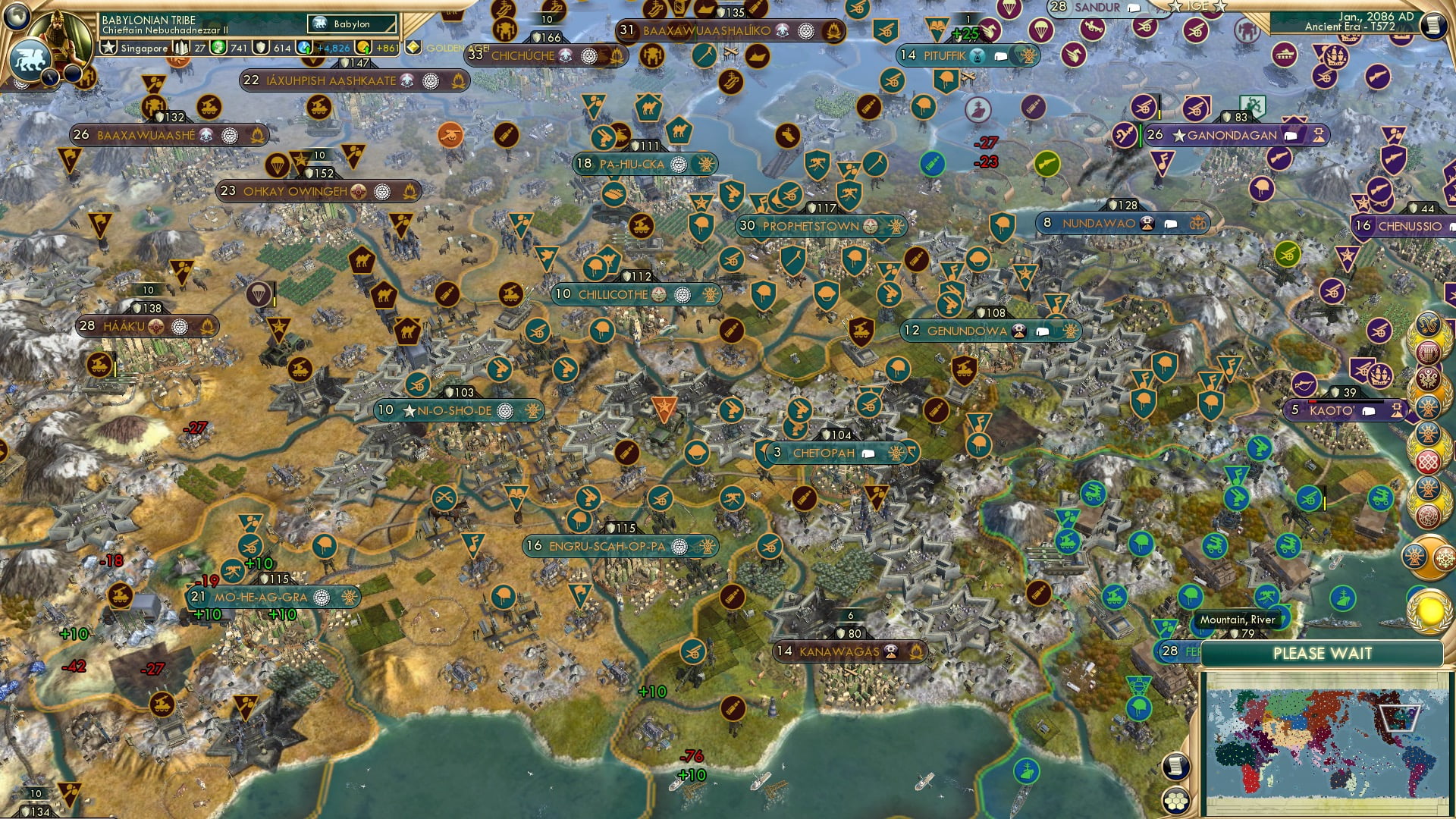 CBR In-Game Screenshot of Mistakes Made