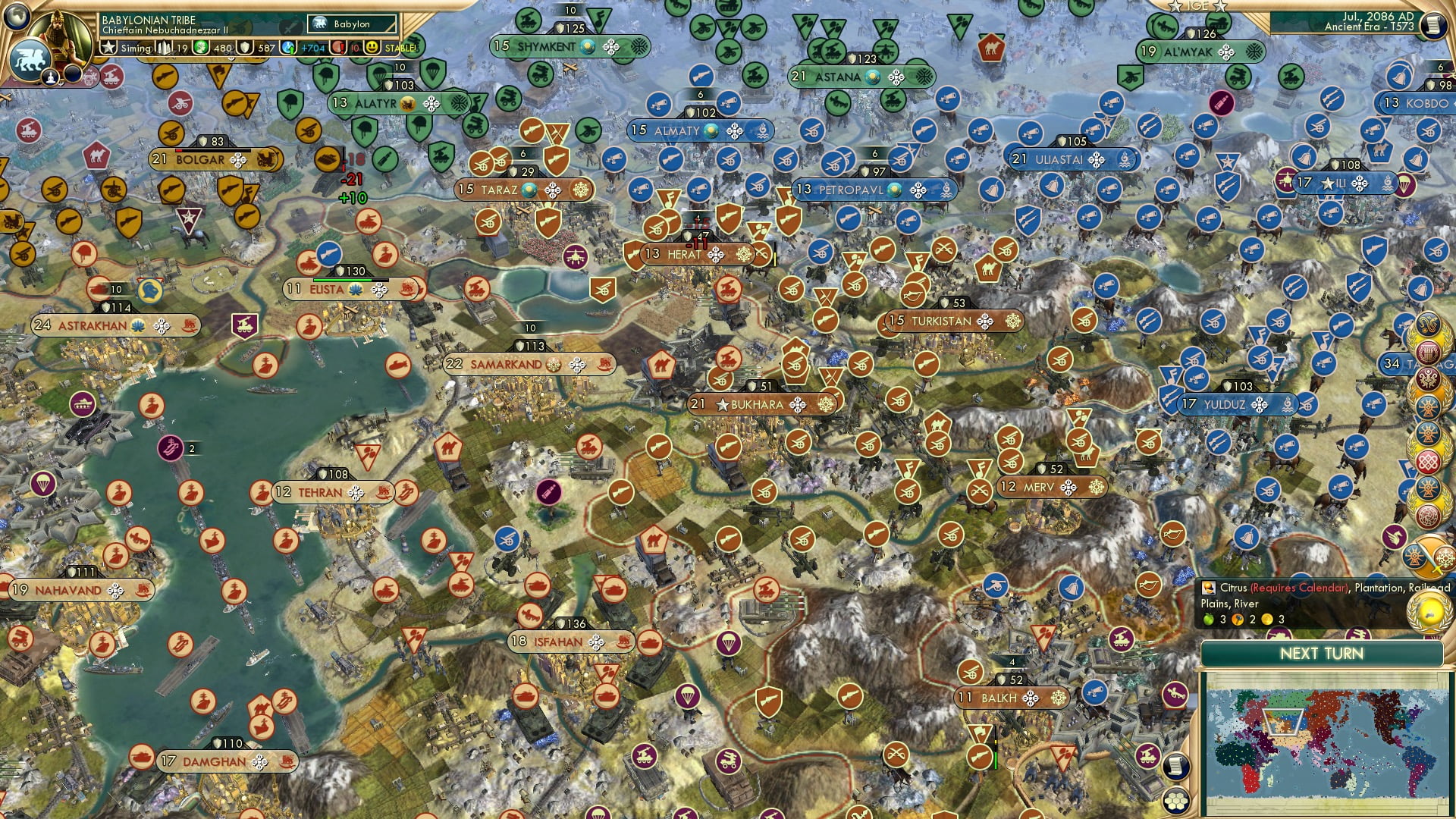 CBR In-Game Screenshot of A dumb, dumb war.