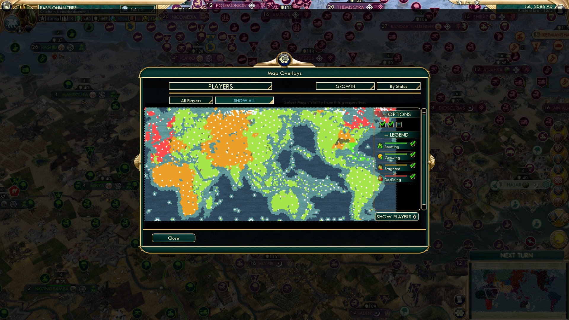 CBR In-Game Screenshot of It’s the food slide!