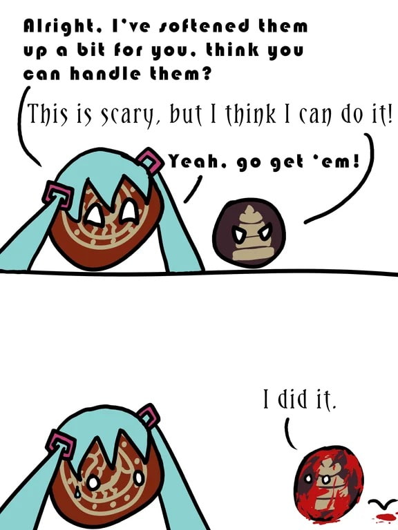 CBR In-Game Screenshot of Pacific Pals Episode 38