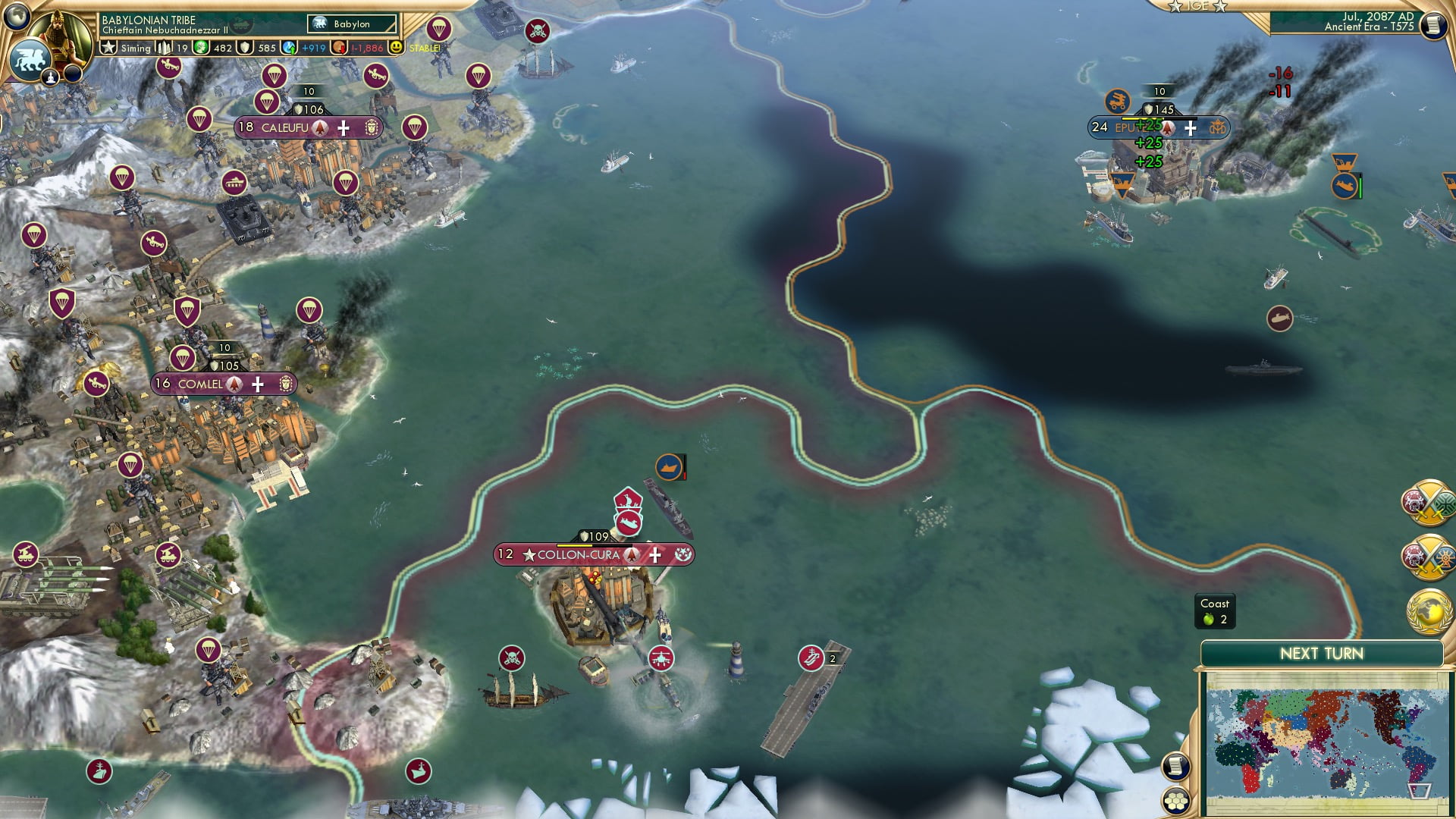 CBR In-Game Screenshot of The Cruelest Fates