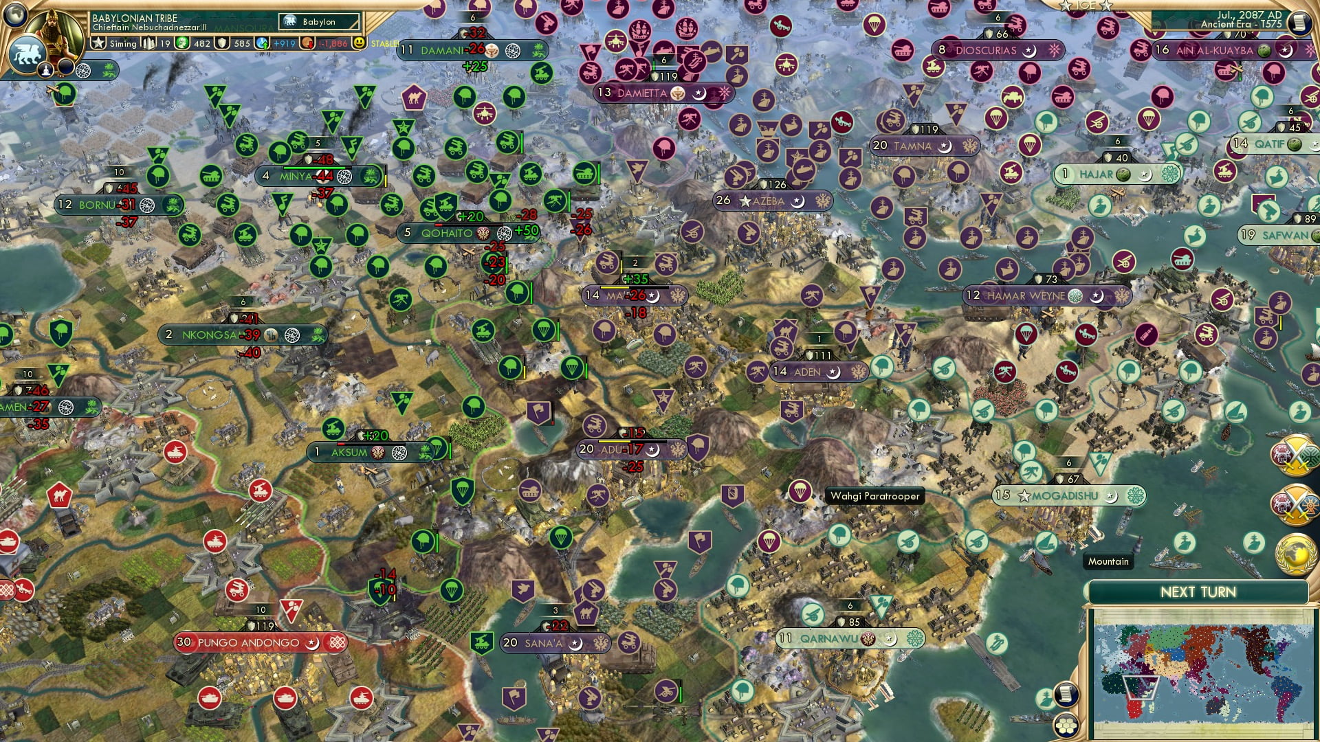 CBR In-Game Screenshot of Dwindling