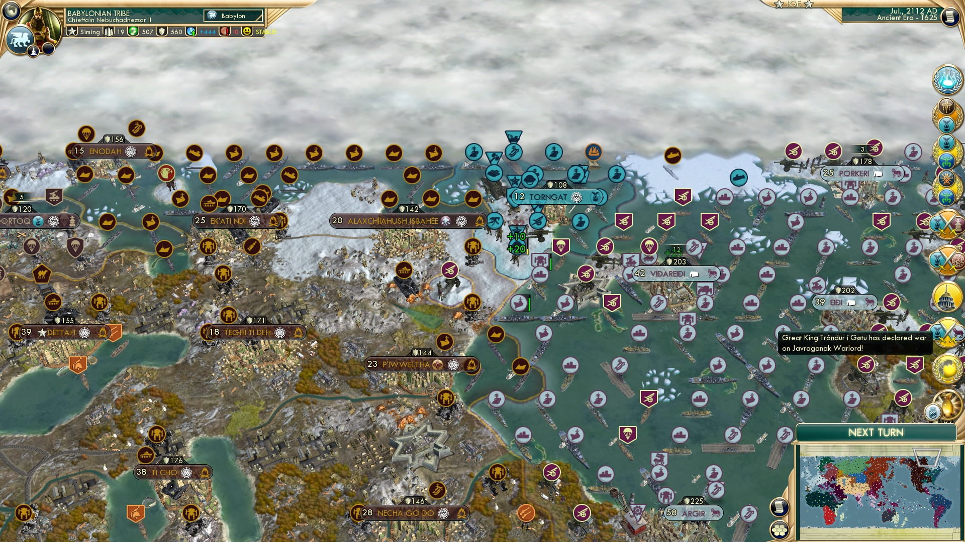 CBR In-Game Screenshot of No Filmmaking in the Arctic Circle!