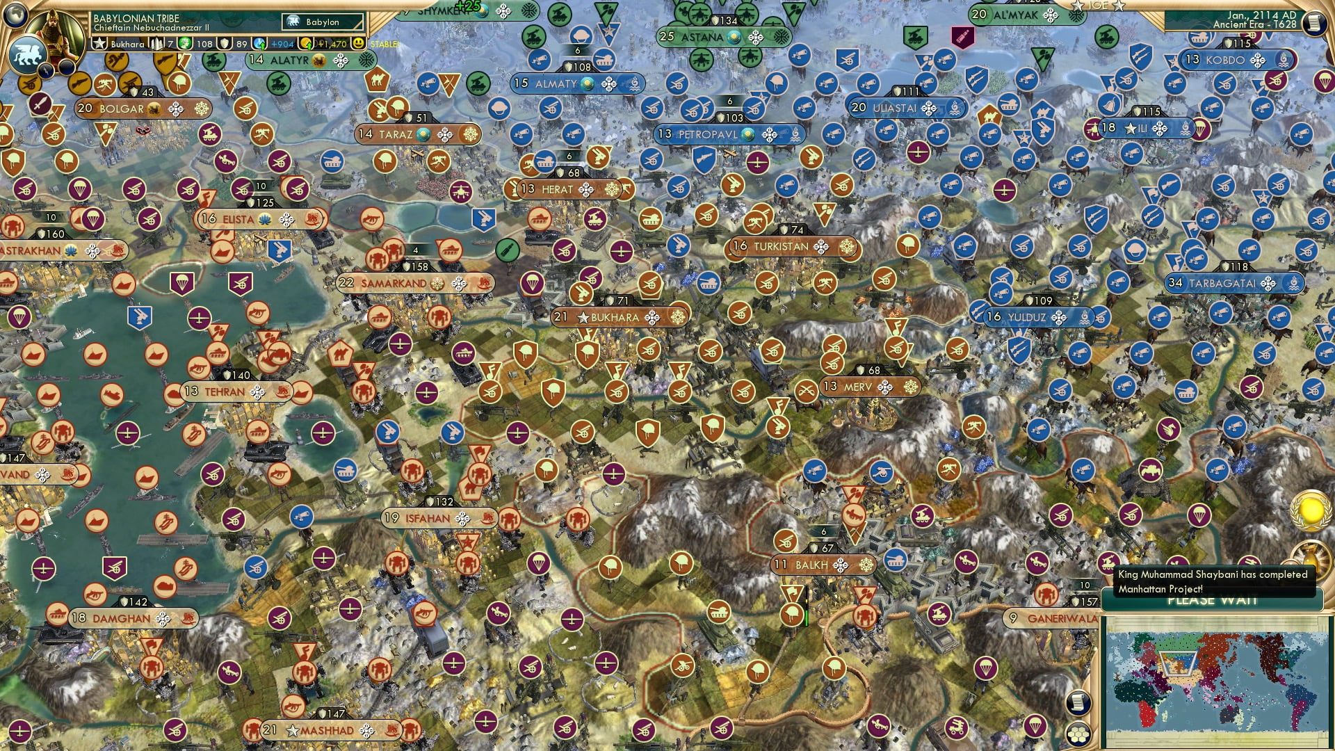 CBR In-Game Screenshot of I Have Become Jeff, My Name