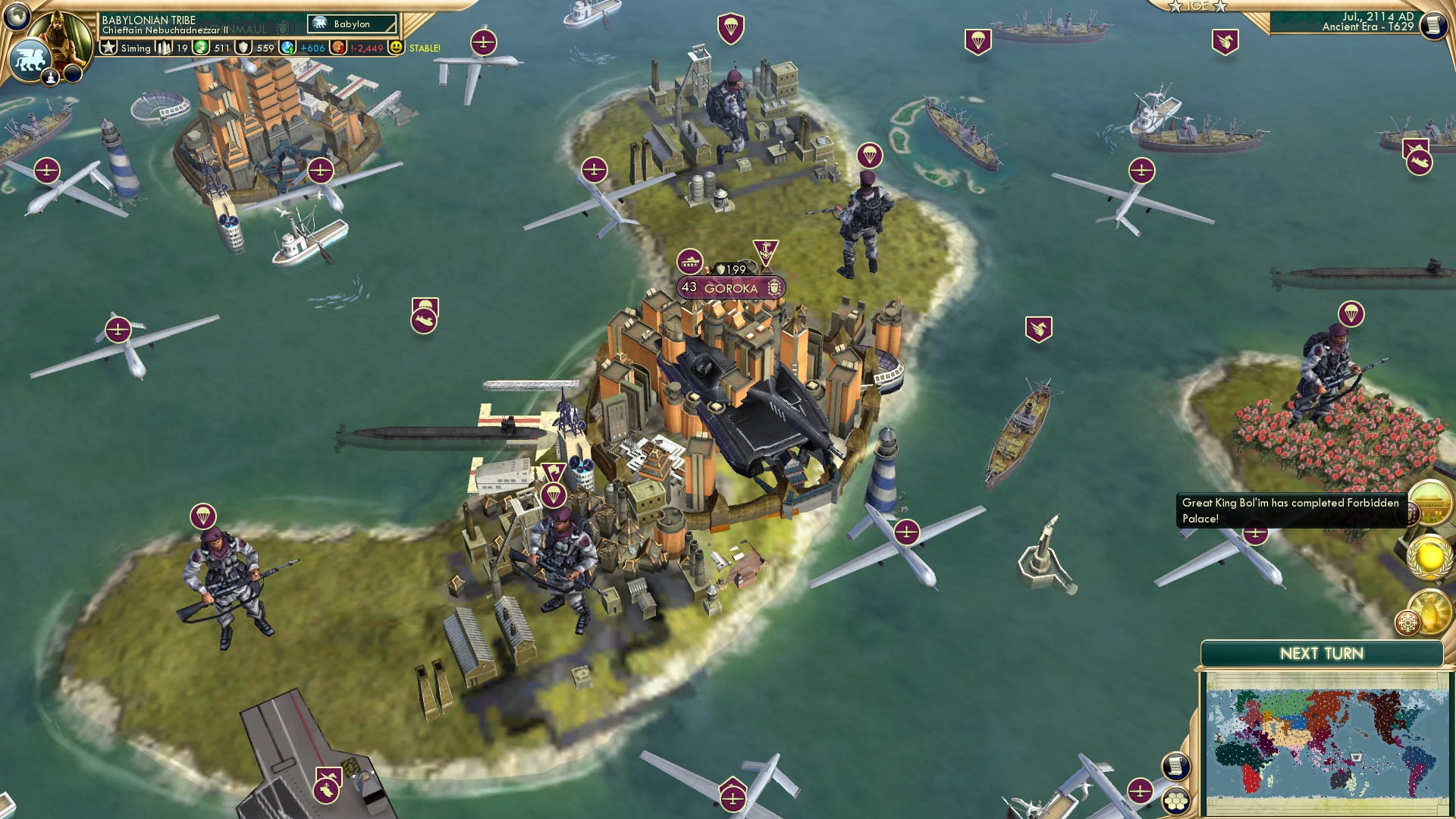 CBR In-Game Screenshot of Let’s Wahget this Bread