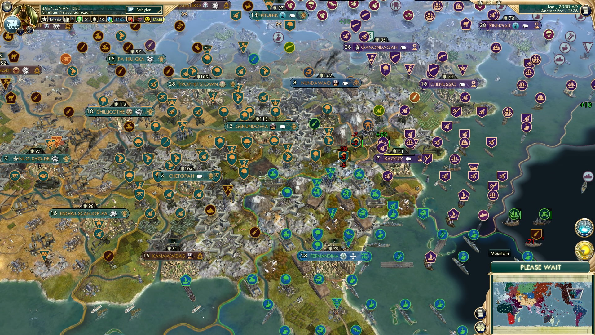 CBR In-Game Screenshot of Grains in an Hourglass