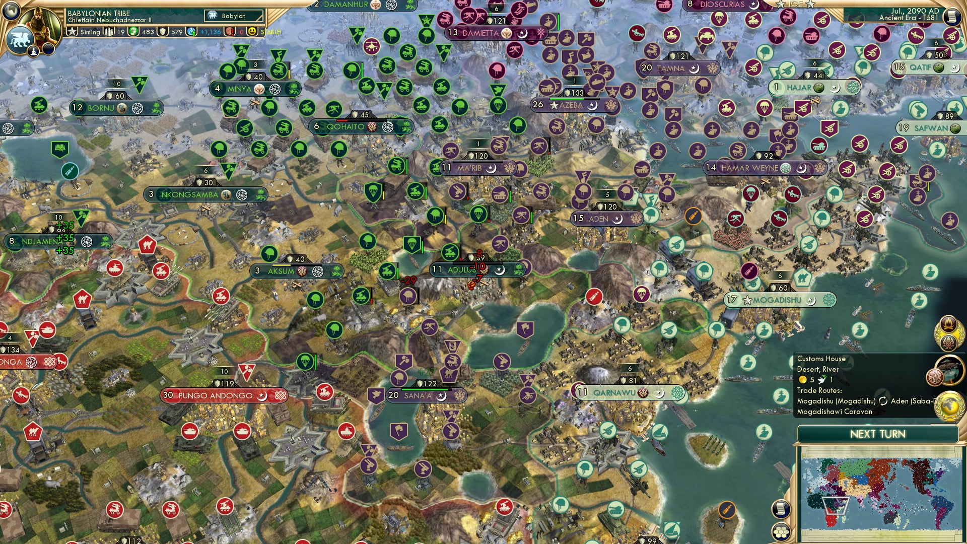 CBR In-Game Screenshot of Faultline, Faultbearer