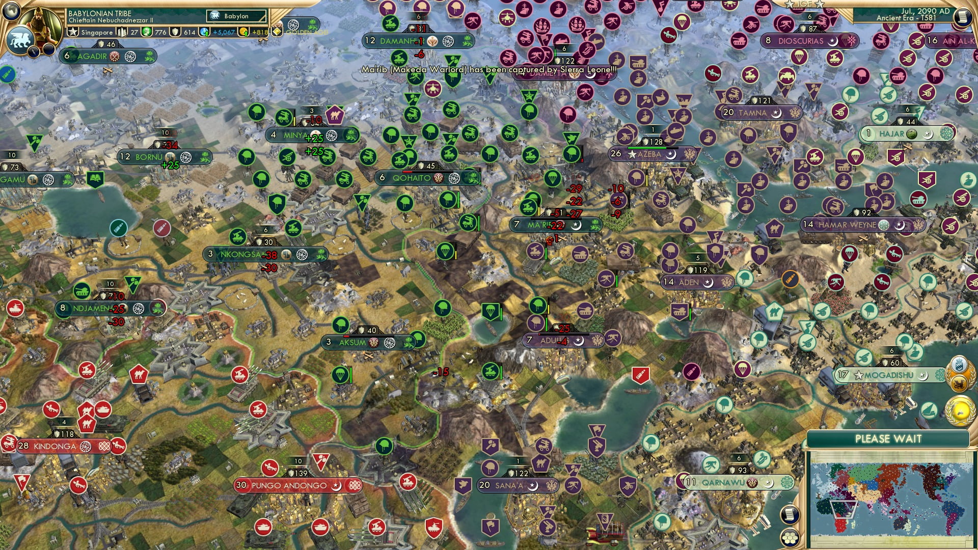 CBR In-Game Screenshot of Flip-flop