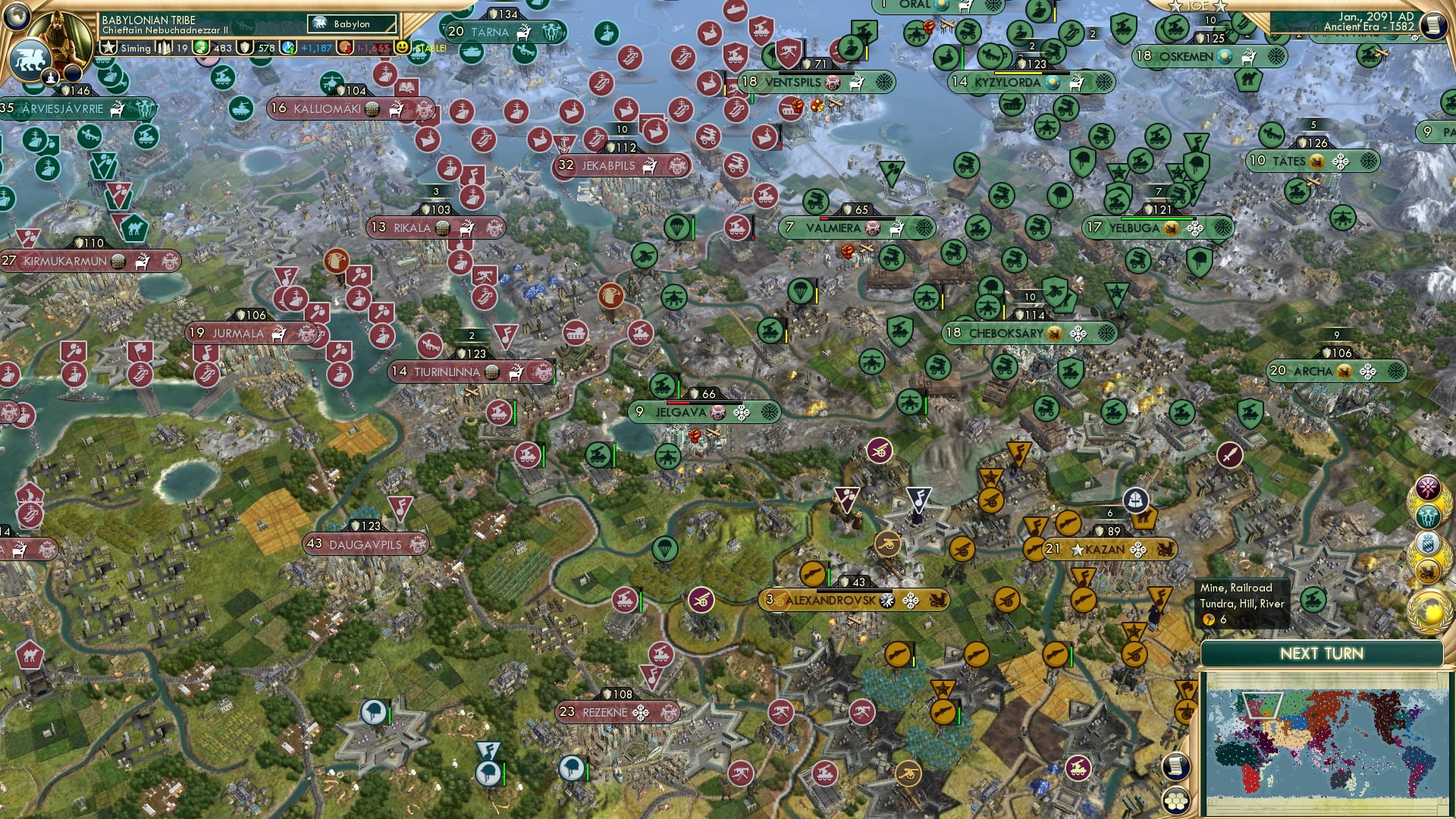 CBR In-Game Screenshot of The Enemy of my Enemy…