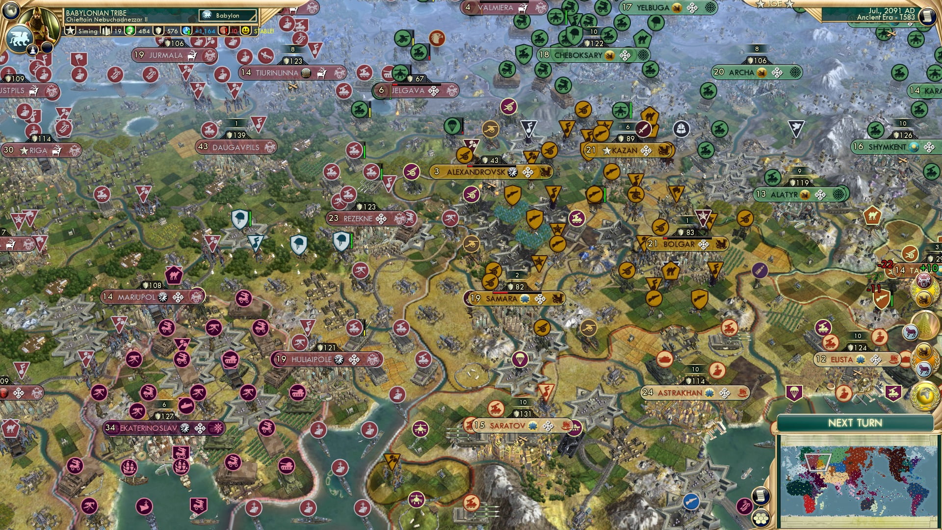 CBR In-Game Screenshot of …Is No Longer my Enemy