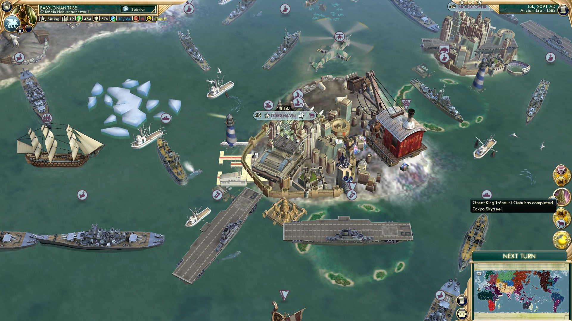 CBR In-Game Screenshot of Tόrshavn Skycicle