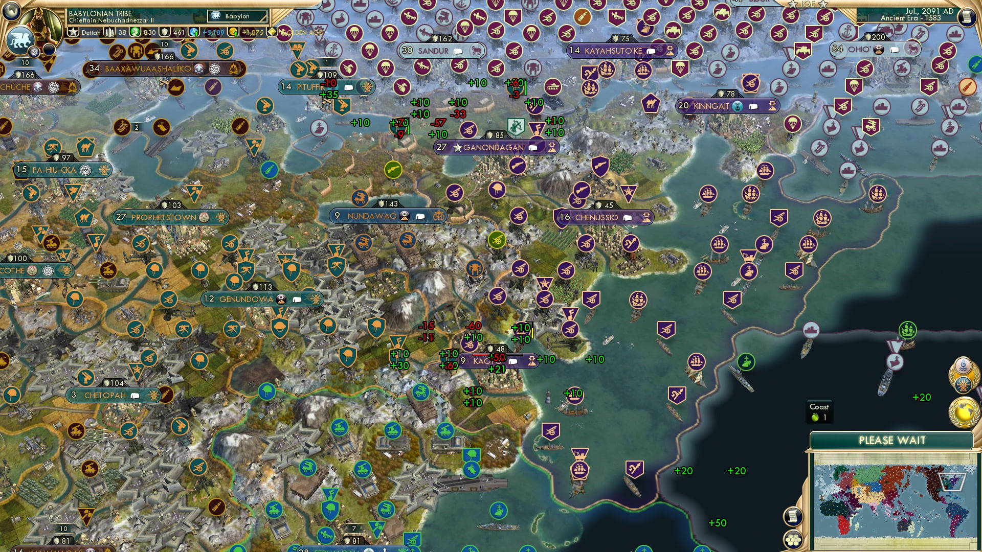 CBR In-Game Screenshot of No Kowtowing at Kaoto