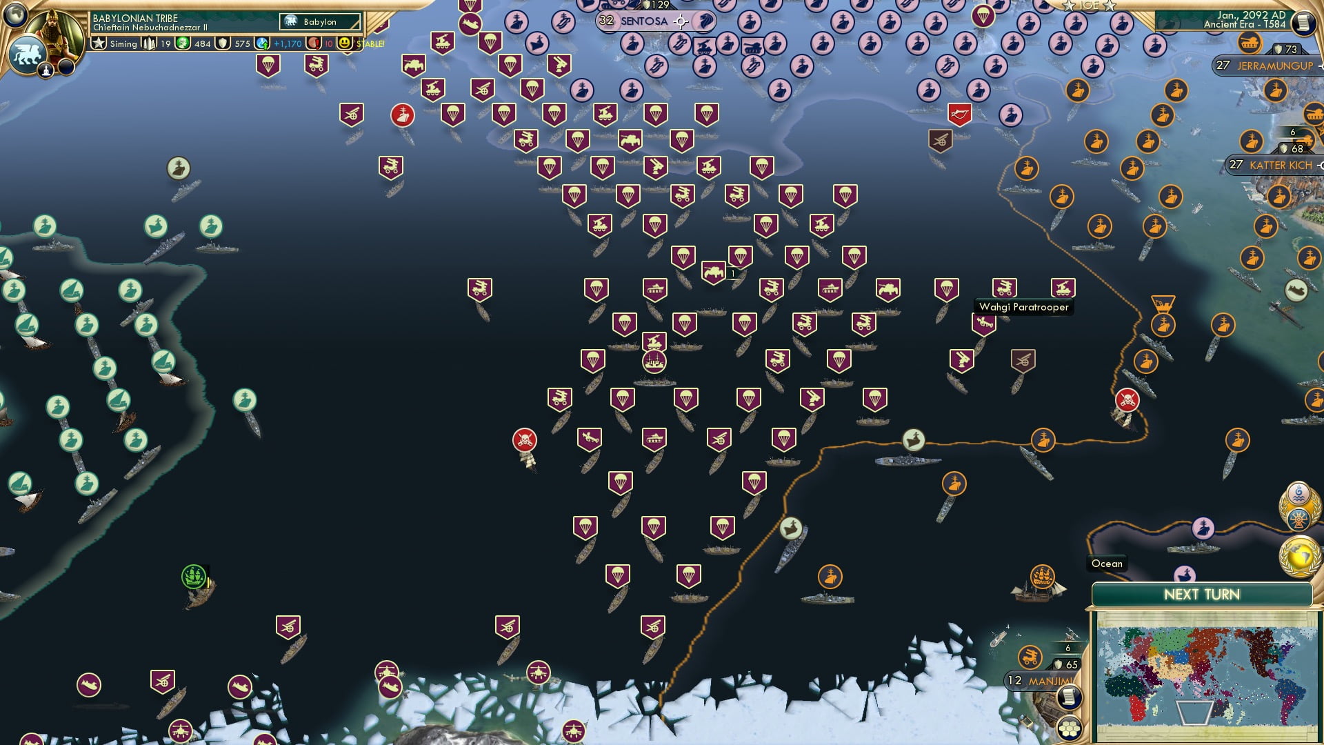 CBR In-Game Screenshot of Indian Ocean Storage Solutions