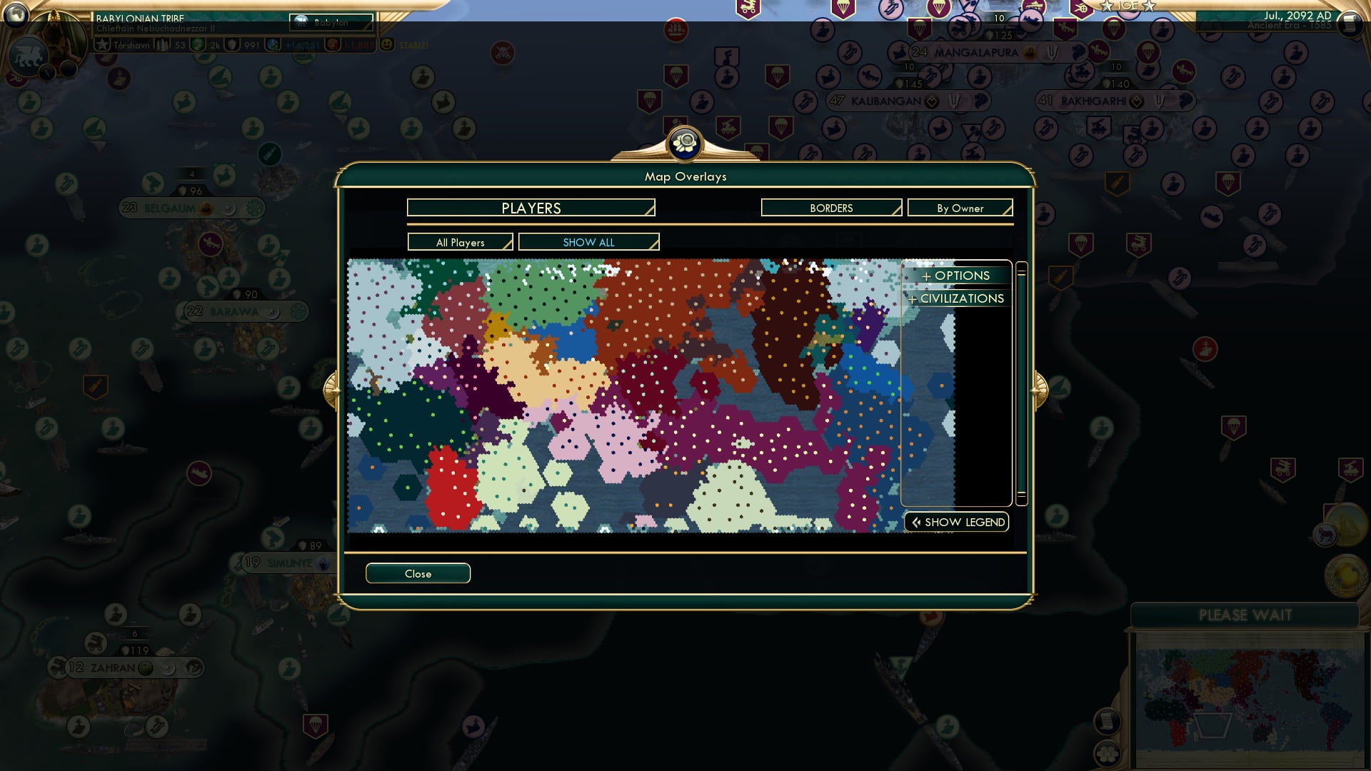 CBR In-Game Screenshot of More! MORE!