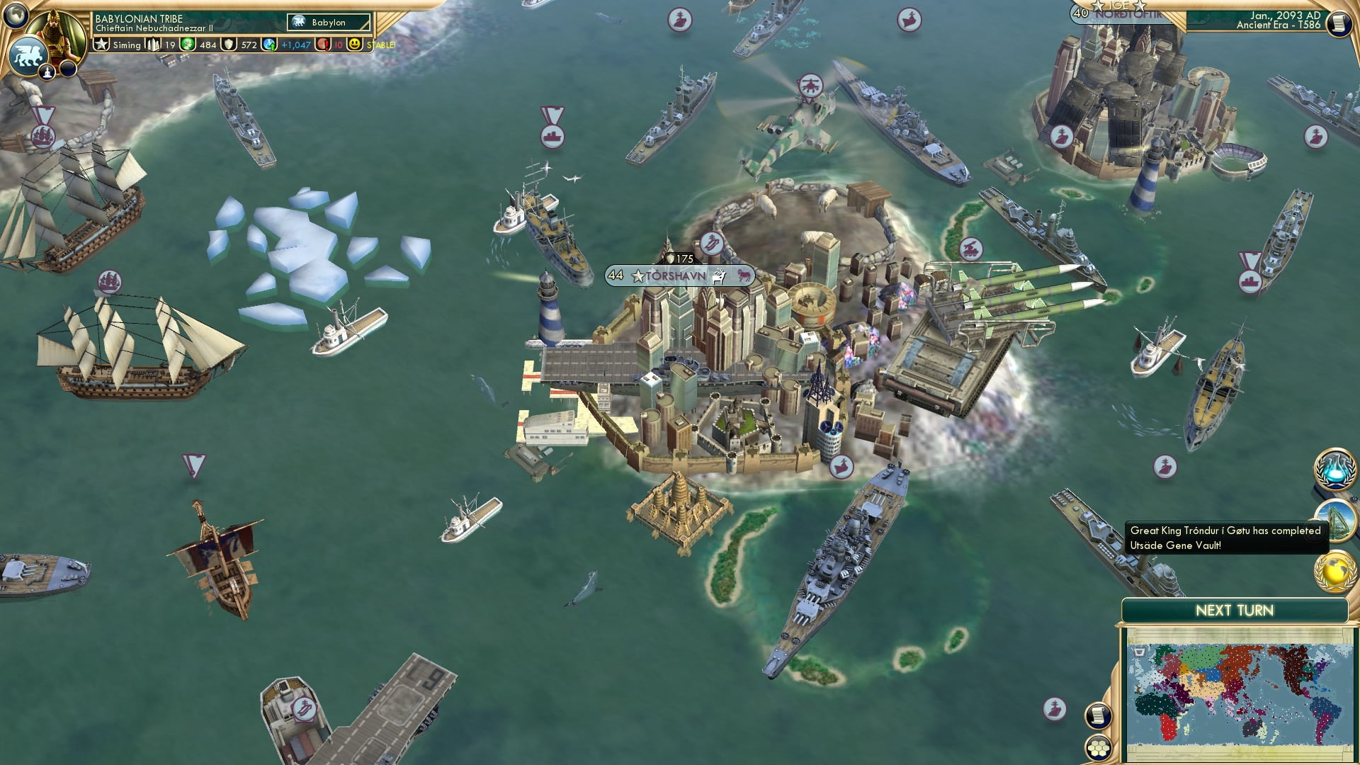 CBR In-Game Screenshot of Library of Blood