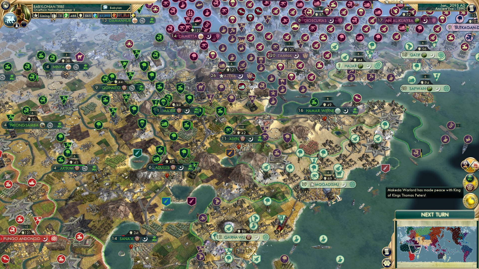 CBR In-Game Screenshot of The Greater Good