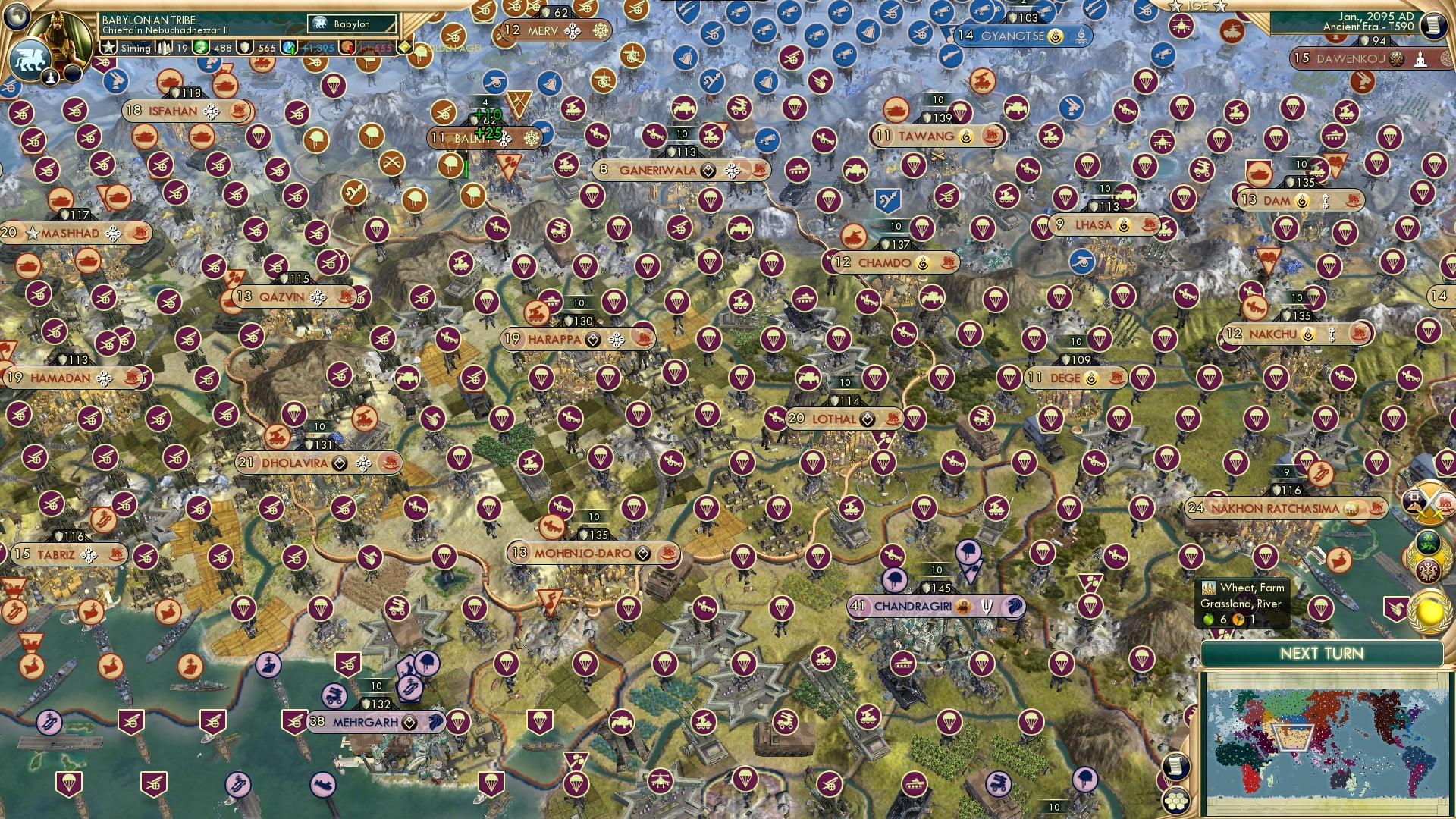 CBR In-Game Screenshot of A Nasty Case of the Pox