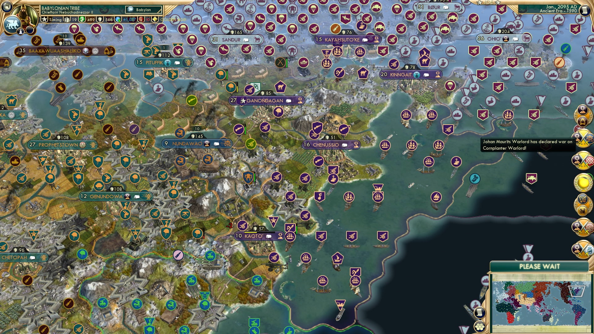 CBR In-Game Screenshot of You’ve Got Mail