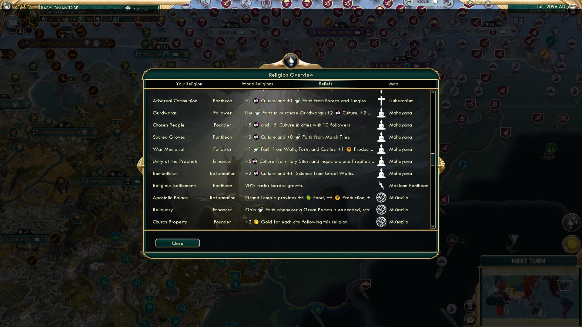 CBR In-Game Screenshot of Hopeful Romantic(ism)