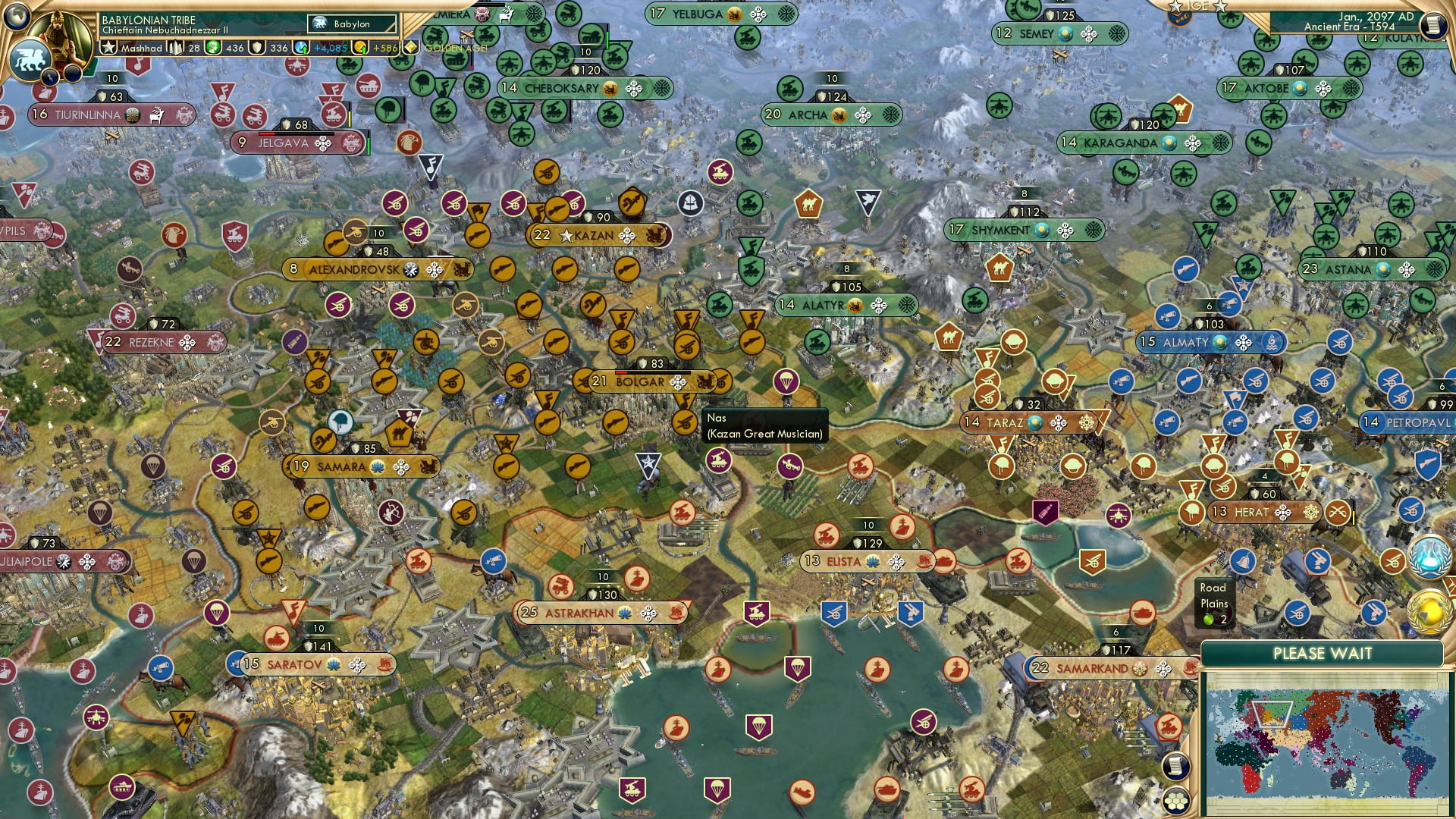 CBR In-Game Screenshot of Kazmatic