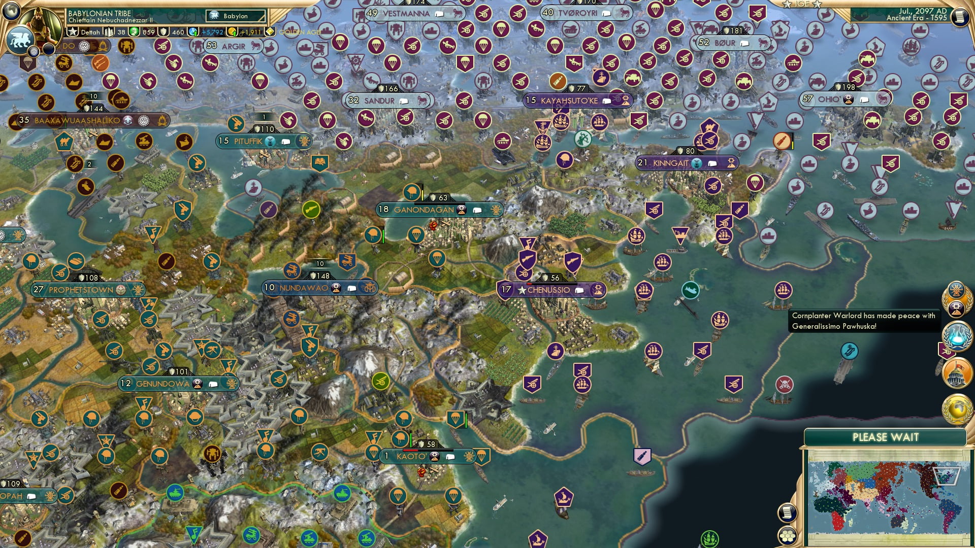 CBR In-Game Screenshot of Ganond’oh!