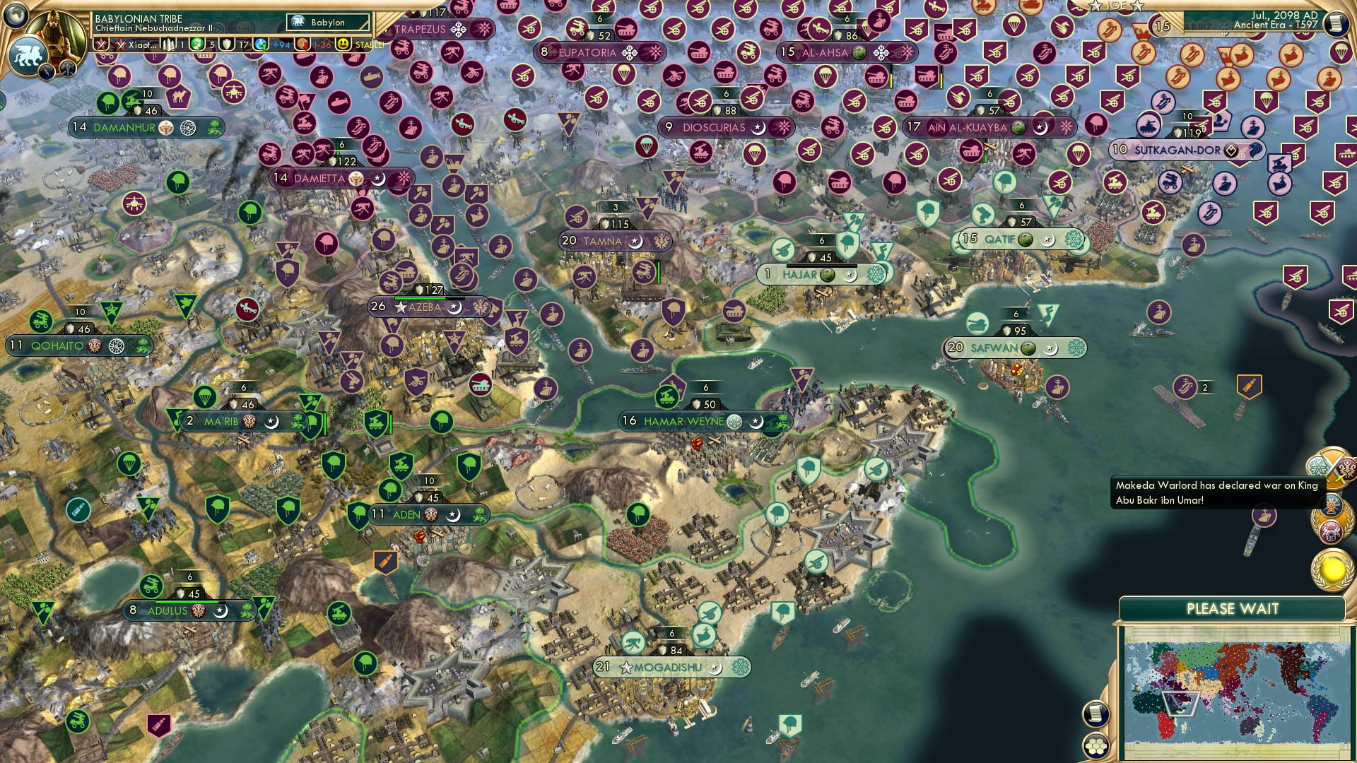 CBR In-Game Screenshot of A Deeply Personal DoW