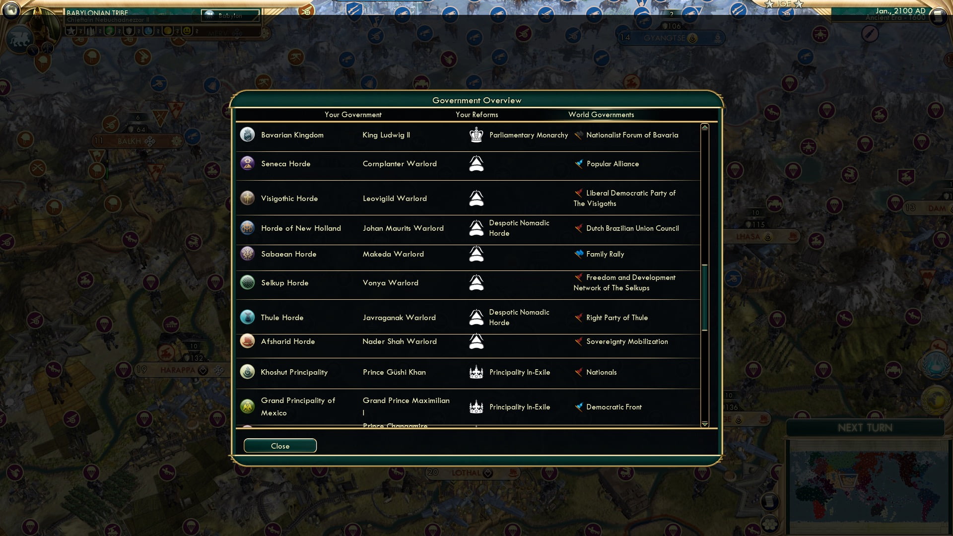 CBR In-Game Screenshot of For the Horde!