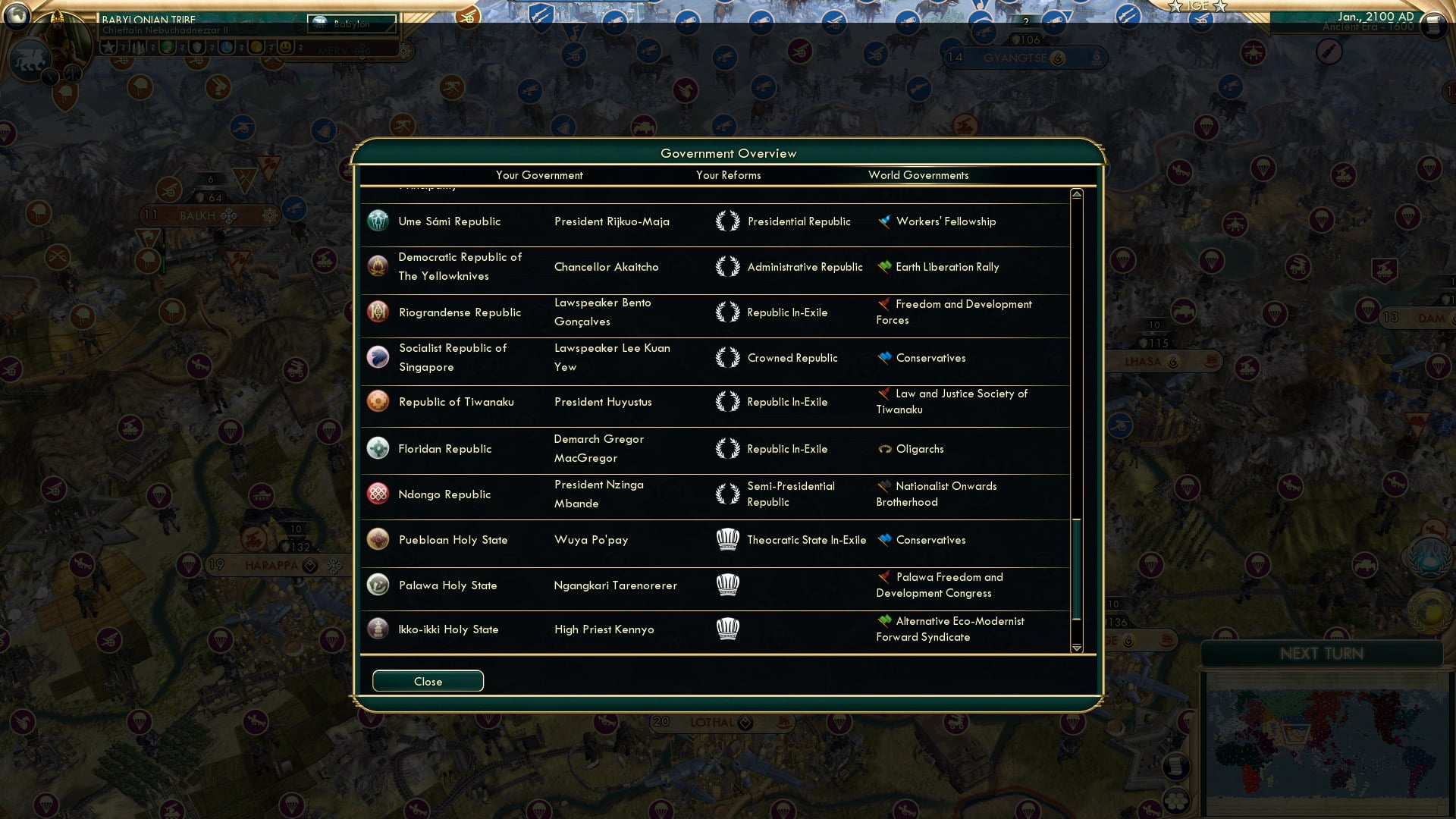 CBR In-Game Screenshot of Lightly Kneading the Truth