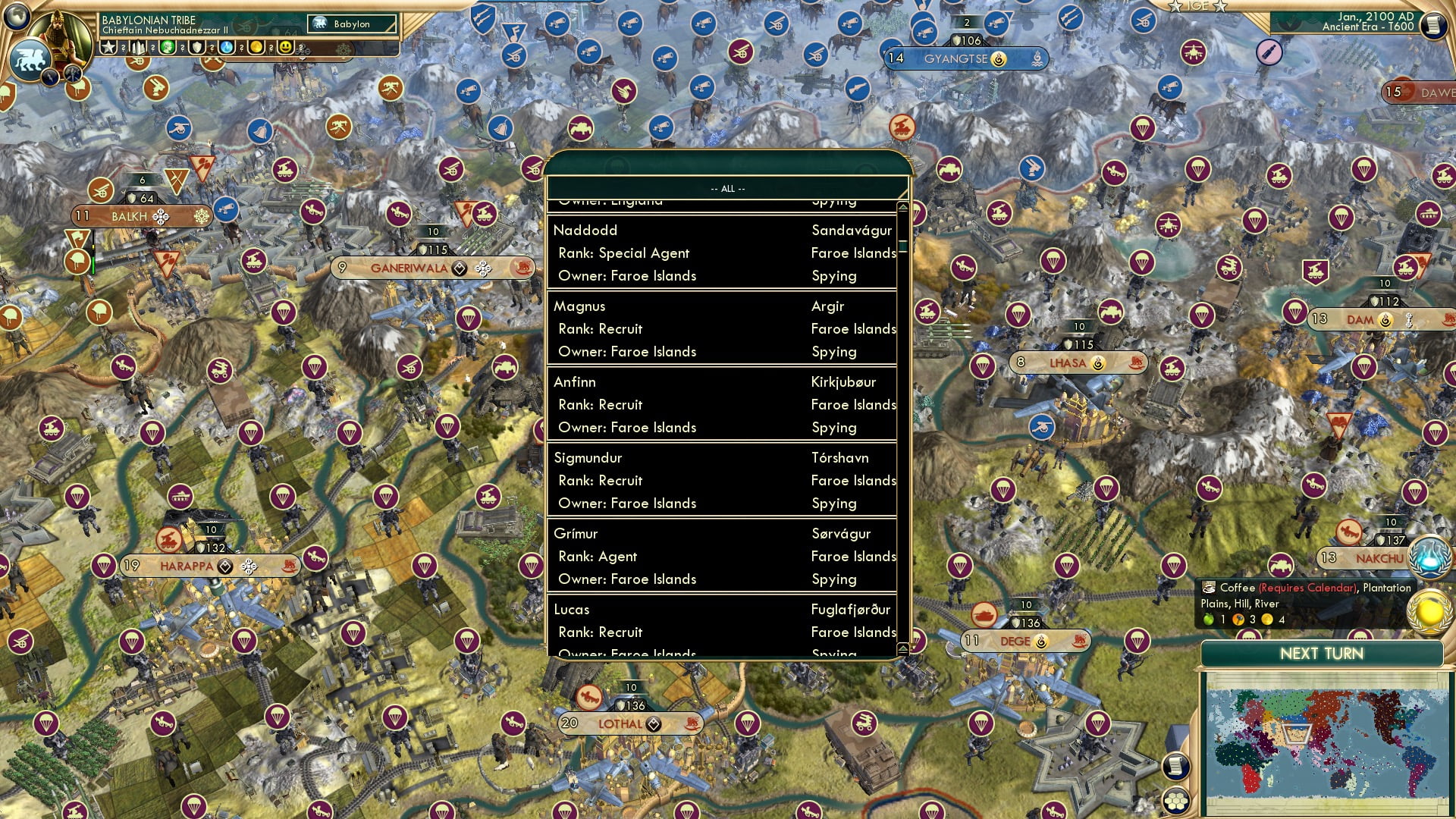 CBR In-Game Screenshot of Double-oh Seven (slides)