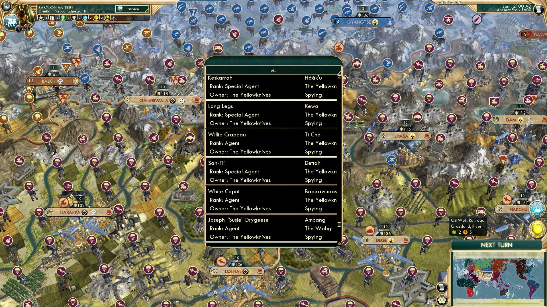 CBR In-Game Screenshot of Susie and the Wahgis