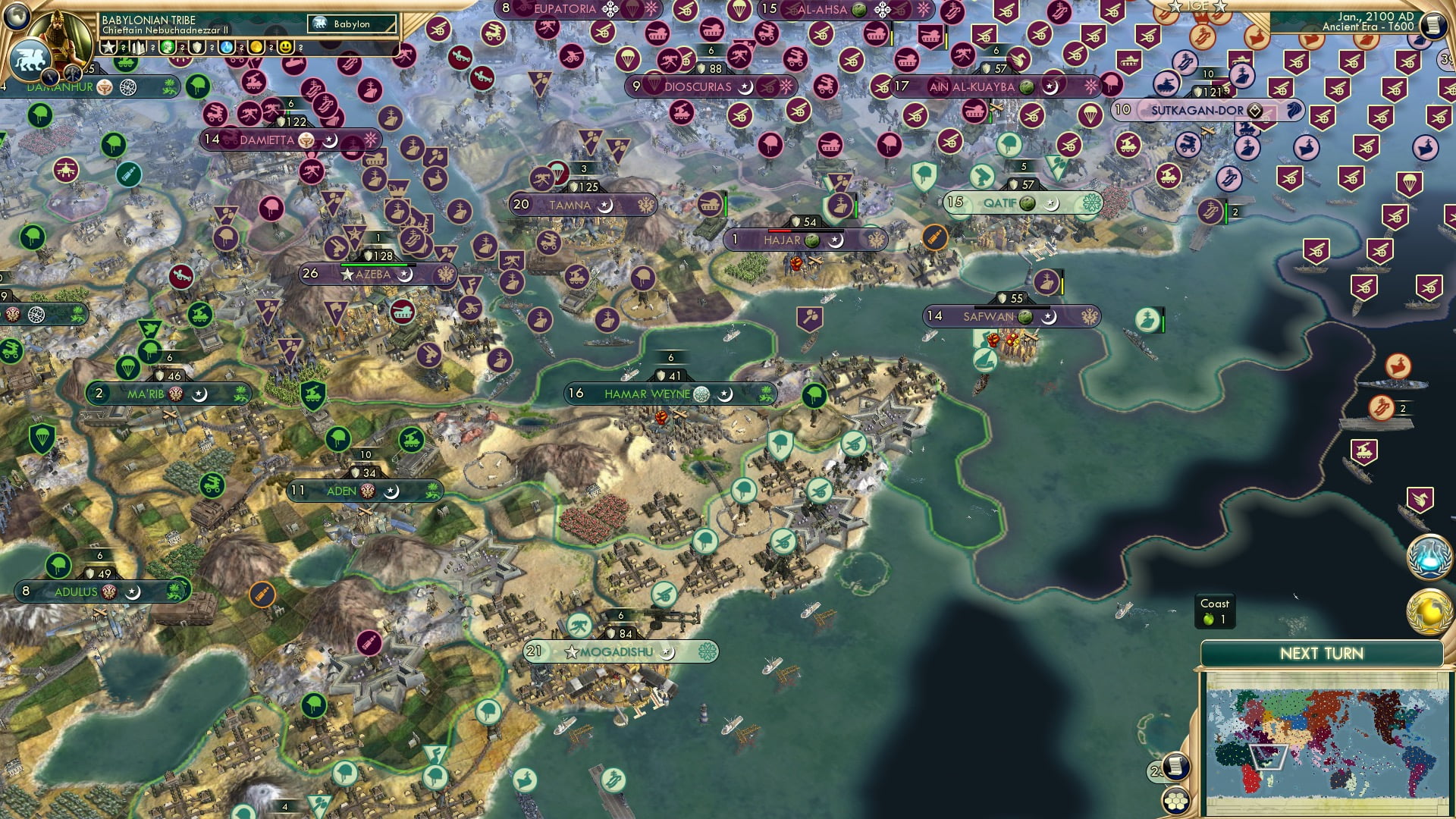 CBR In-Game Screenshot of Never Sabandon Hope